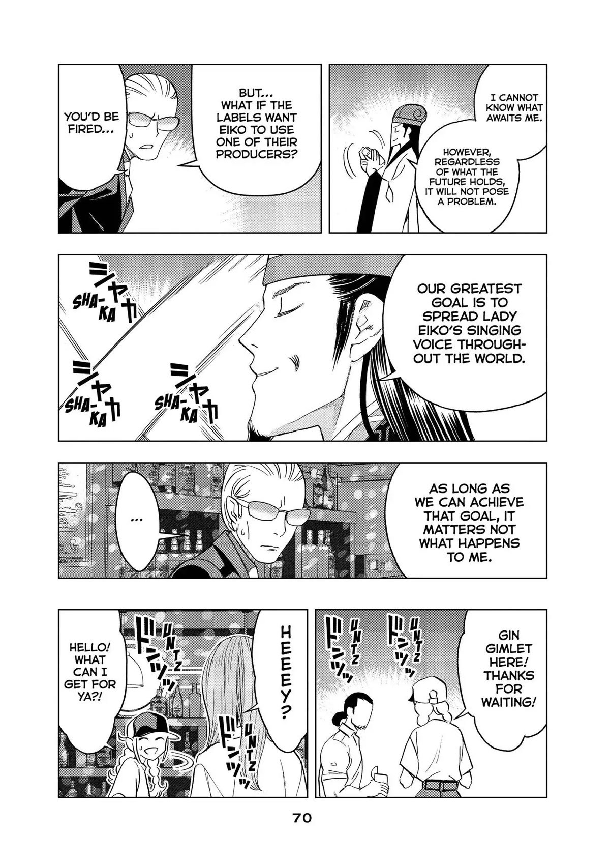 Paripi Koumei Chapter 59 page 10 - Chapter 59