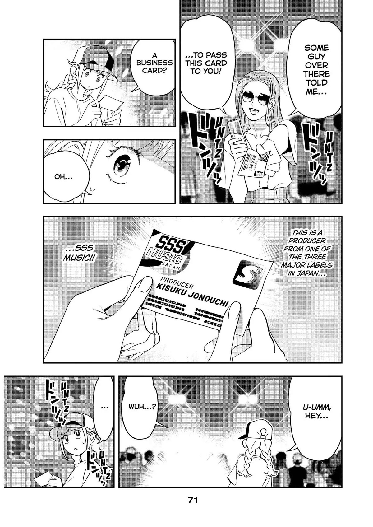 Paripi Koumei Chapter 59 page 11 - Chapter 59