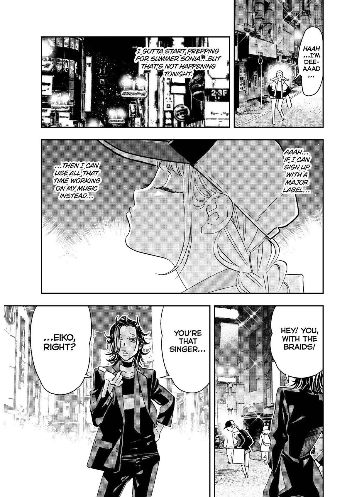 Paripi Koumei Chapter 59 page 13 - Chapter 59