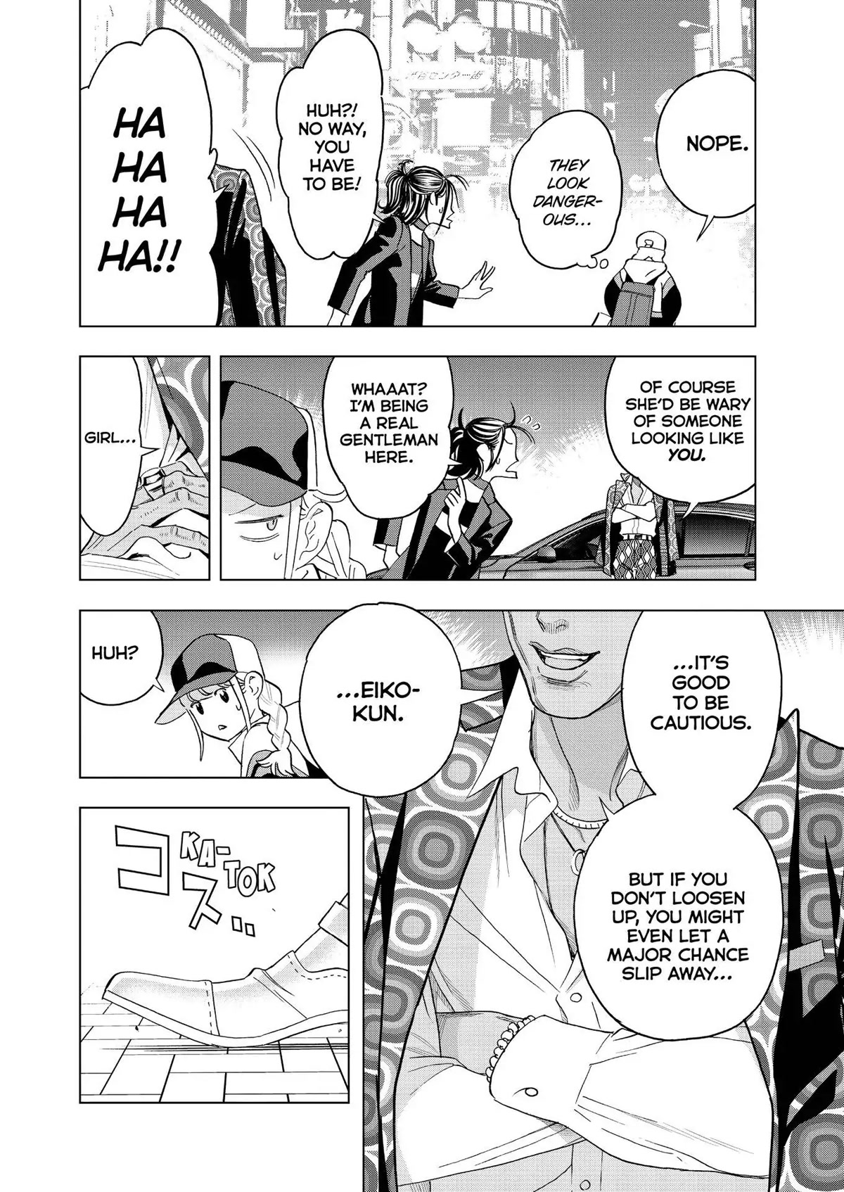 Paripi Koumei Chapter 59 page 14 - Chapter 59