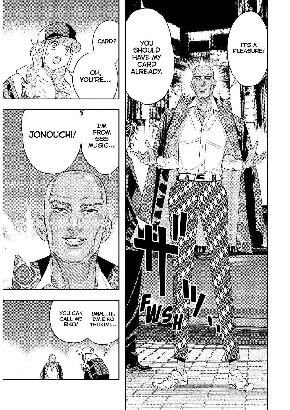Paripi Koumei Chapter 59 page 15 - Chapter 59