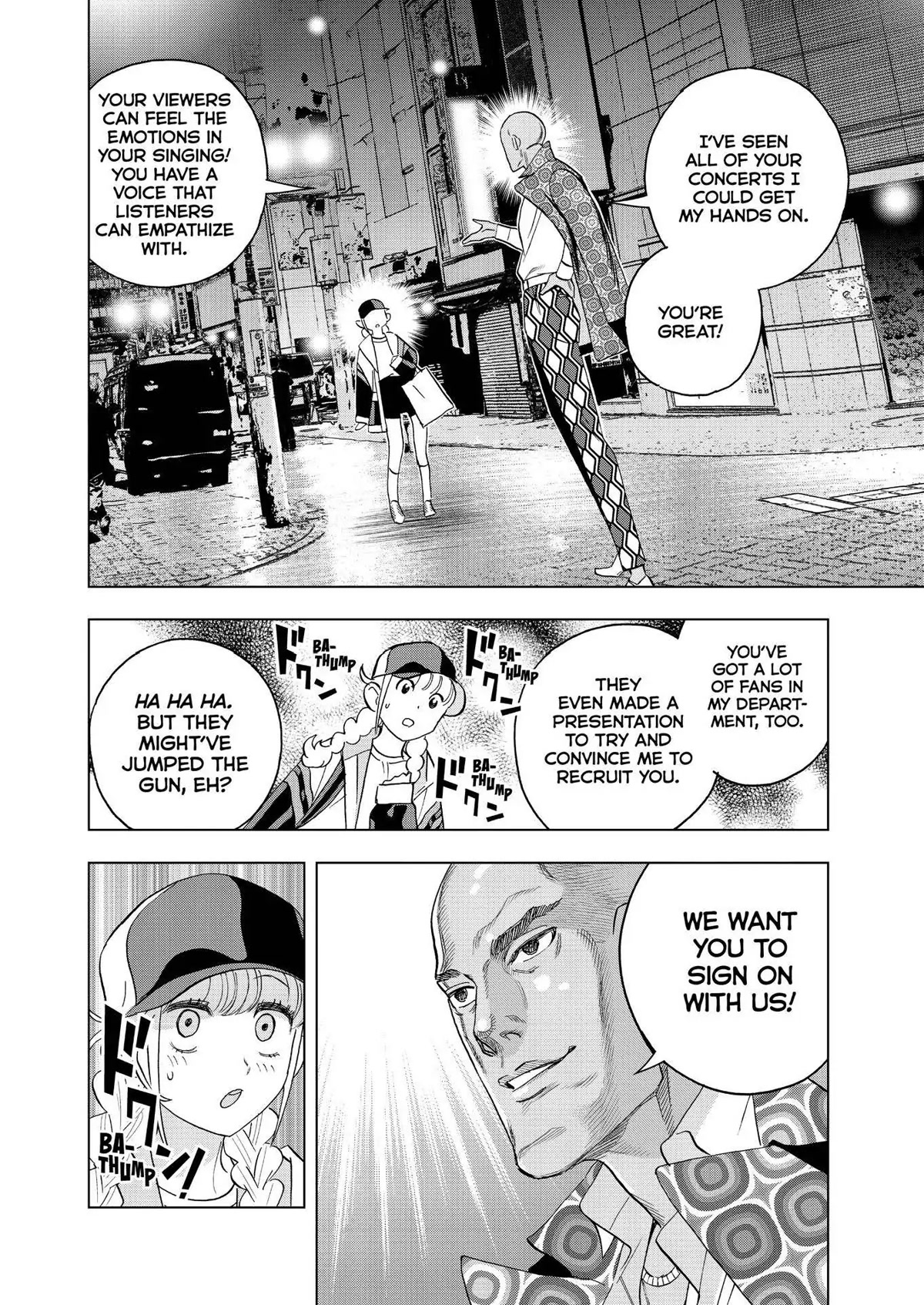 Paripi Koumei Chapter 59 page 16 - Chapter 59