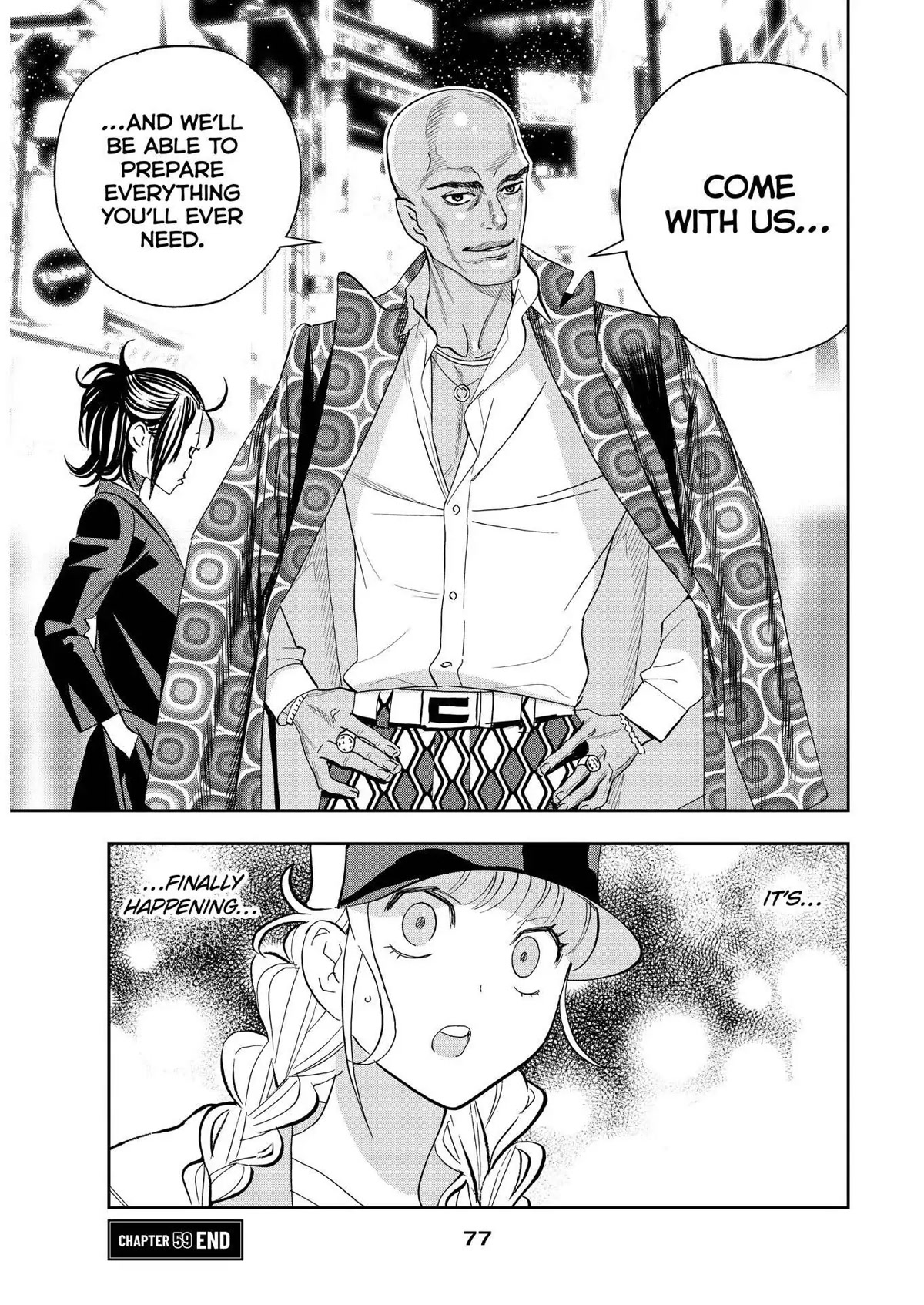 Paripi Koumei Chapter 59 page 17 - Chapter 59