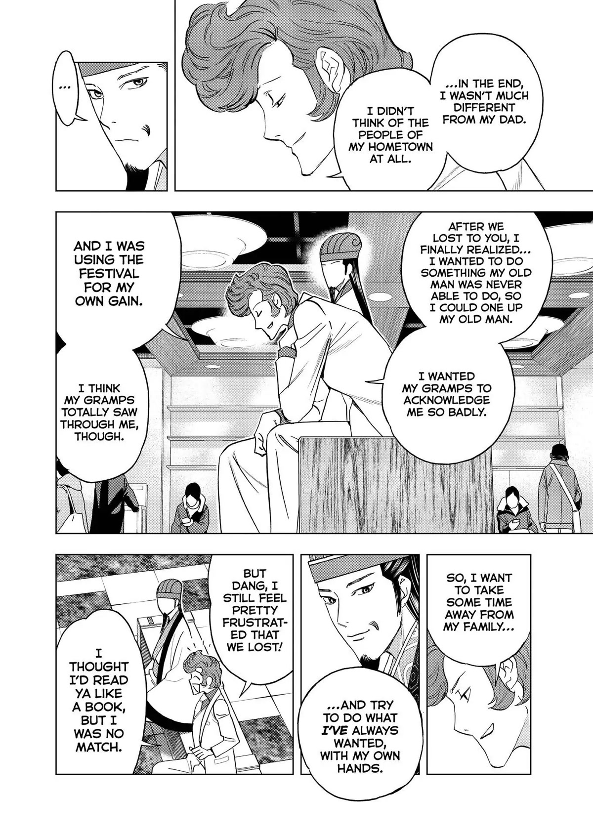 Paripi Koumei Chapter 59 page 4 - Chapter 59