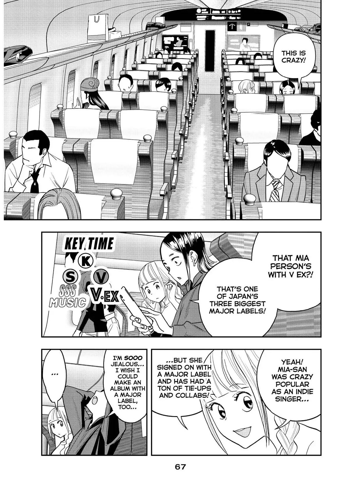 Paripi Koumei Chapter 59 page 7 - Chapter 59