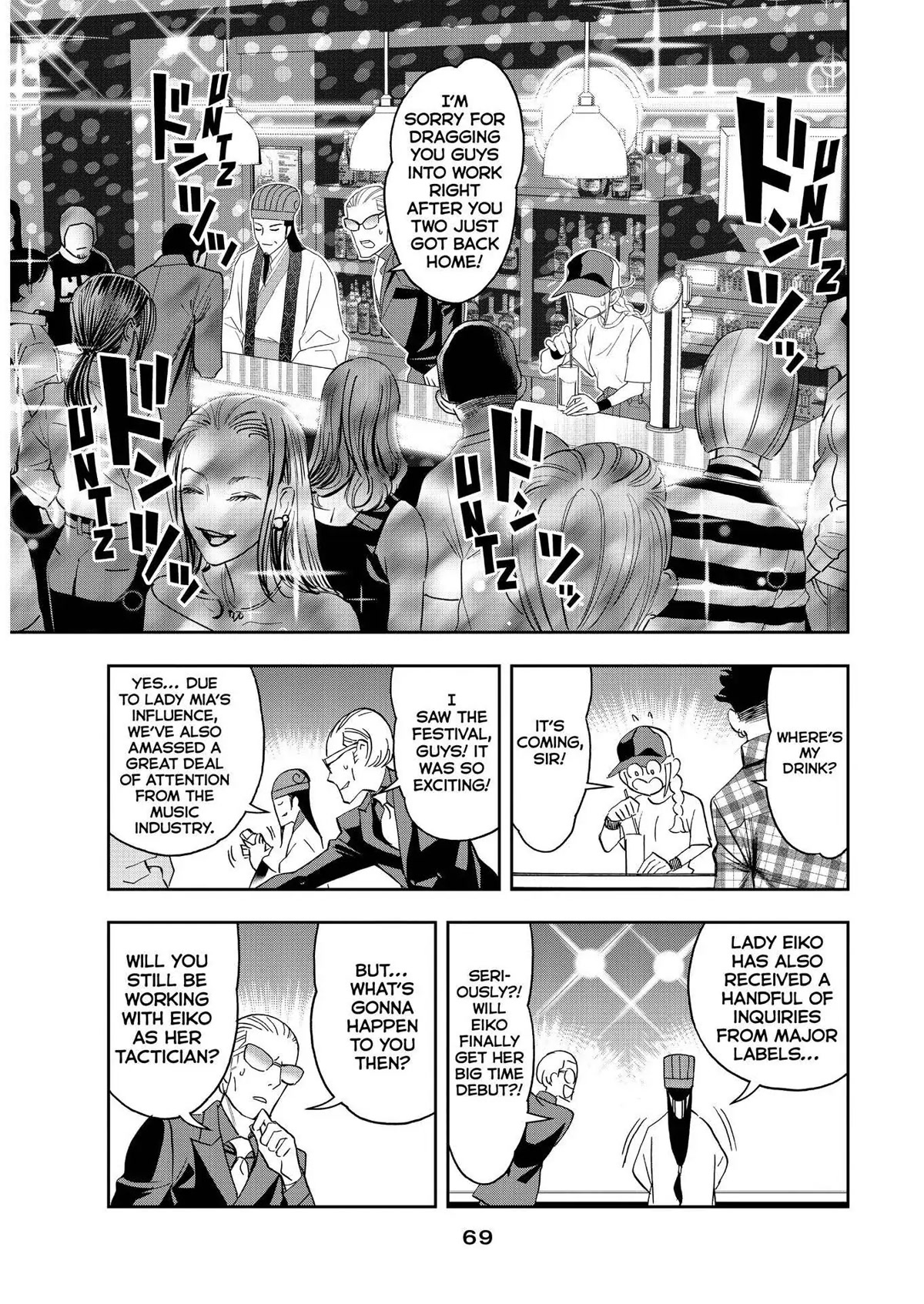 Paripi Koumei Chapter 59 page 9 - Chapter 59