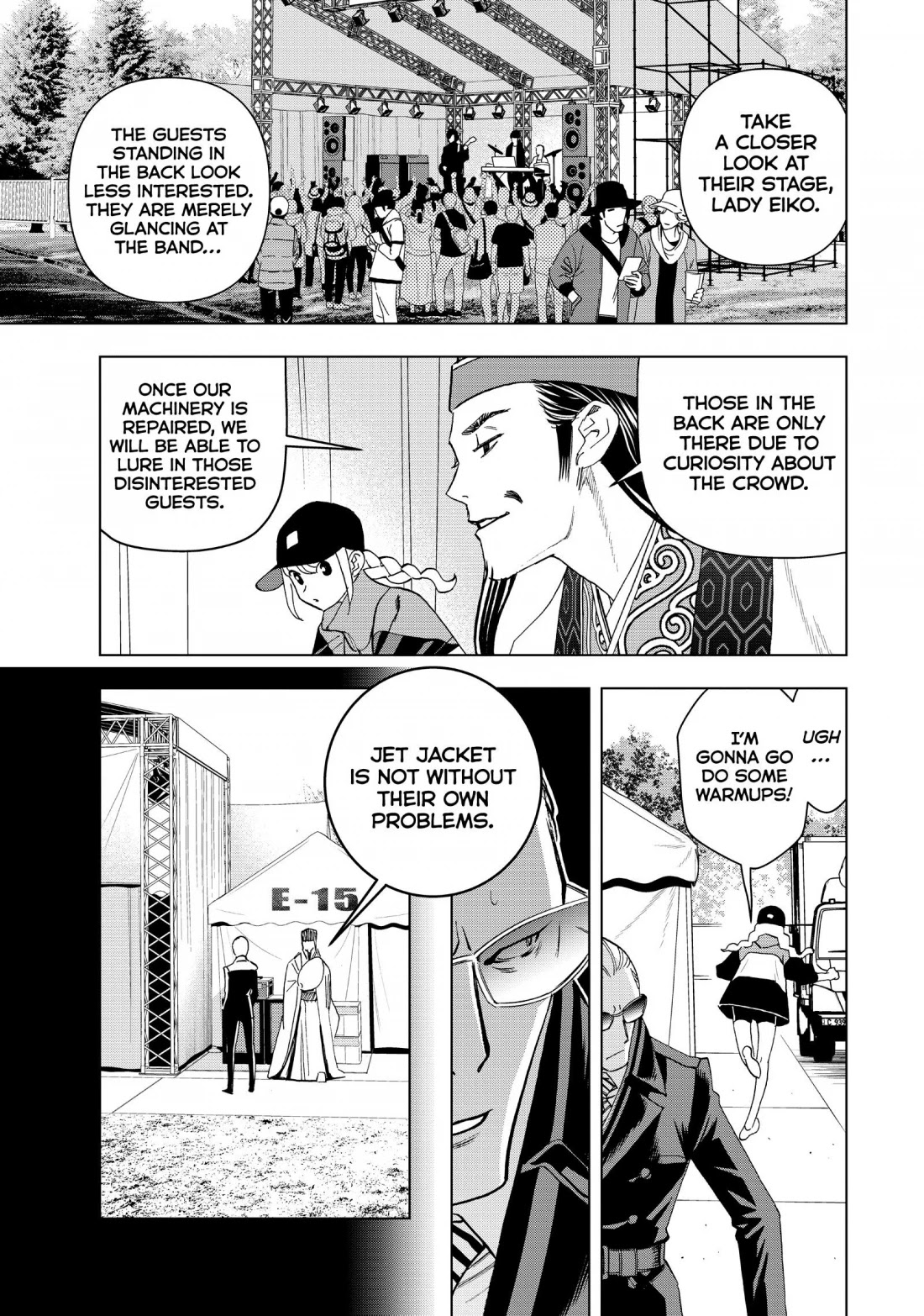 Paripi Koumei Chapter 6 page 10 - Chapter 6