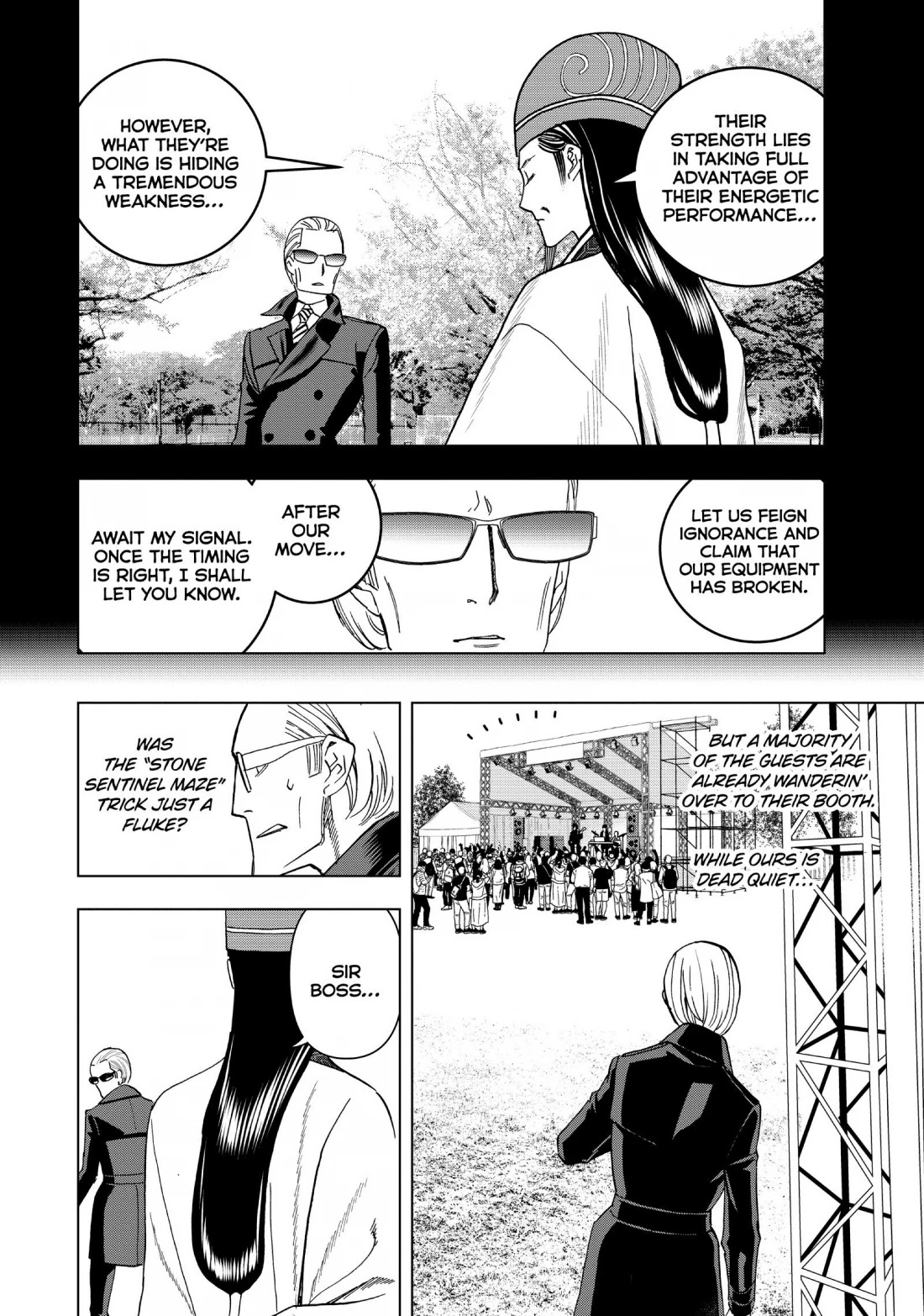 Paripi Koumei Chapter 6 page 11 - Chapter 6