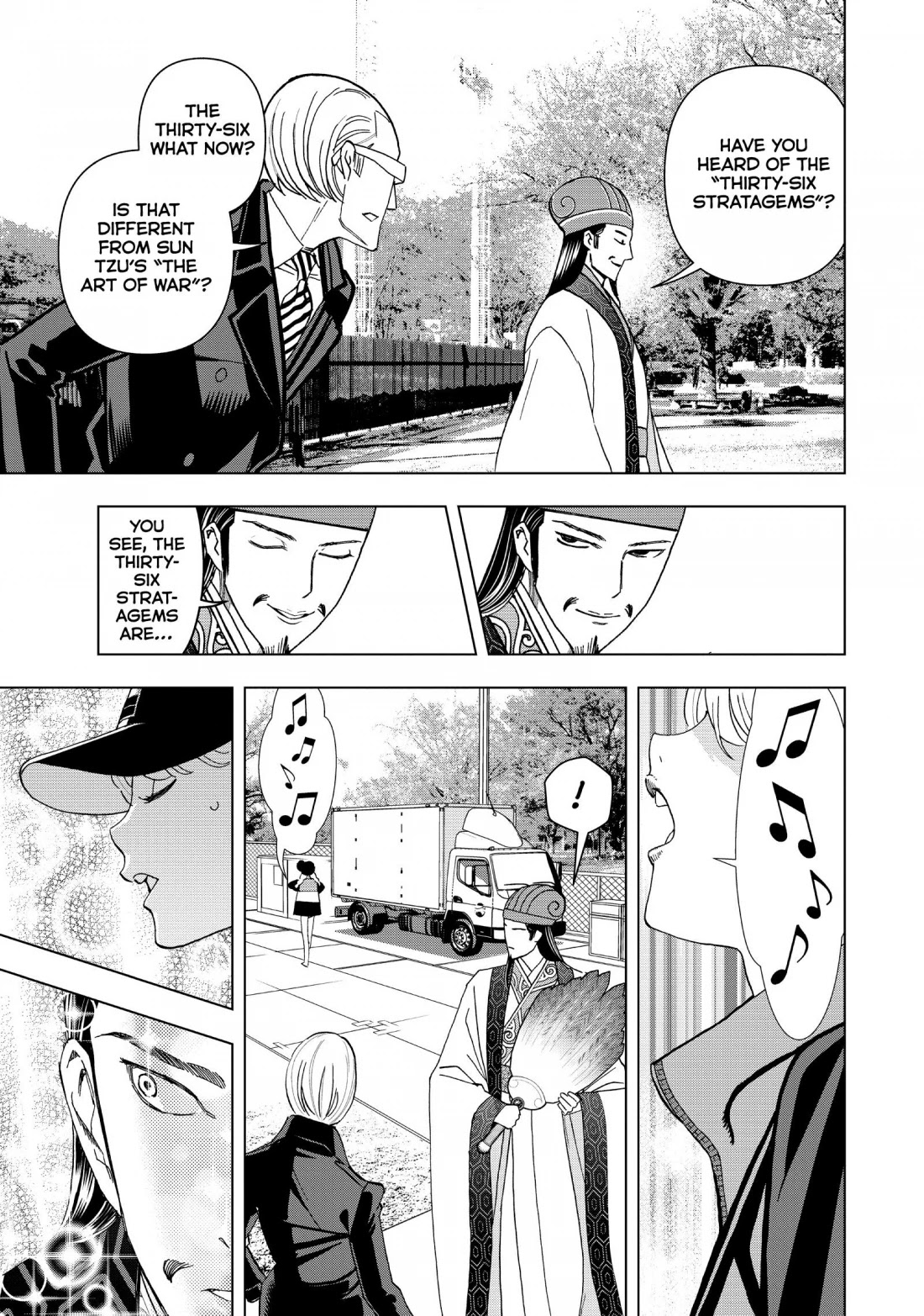 Paripi Koumei Chapter 6 page 12 - Chapter 6