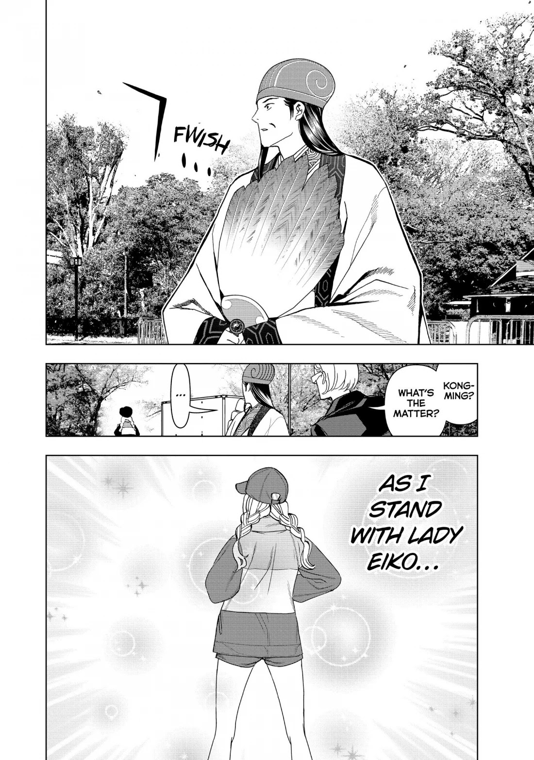 Paripi Koumei Chapter 6 page 14 - Chapter 6