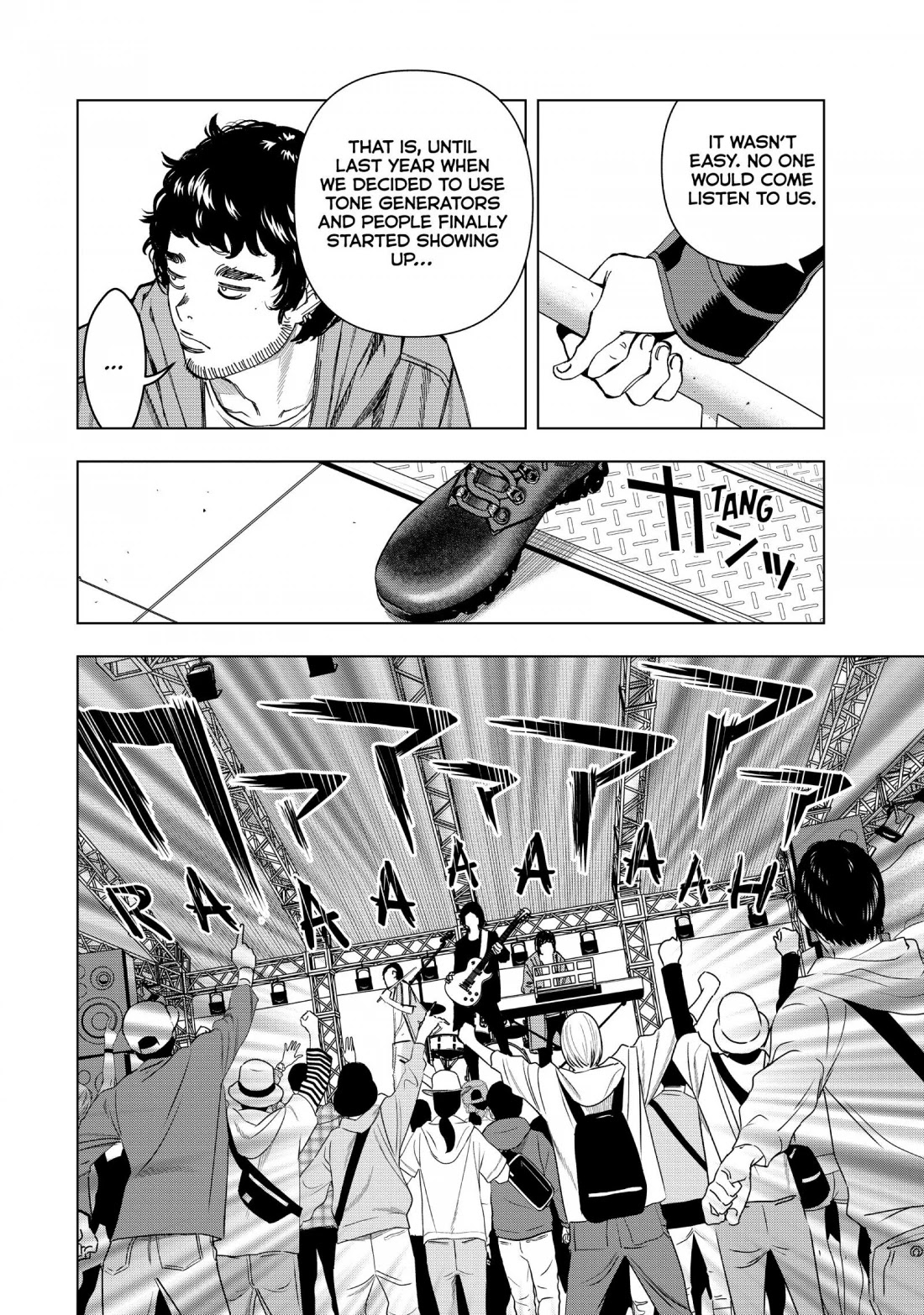Paripi Koumei Chapter 6 page 7 - Chapter 6