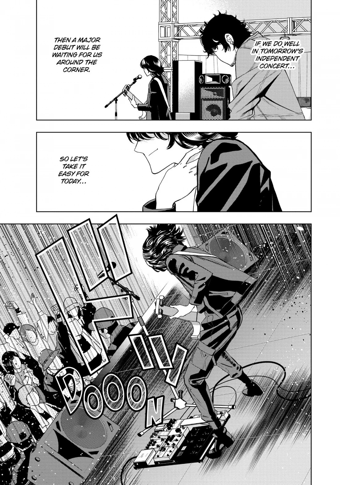 Paripi Koumei Chapter 6 page 8 - Chapter 6
