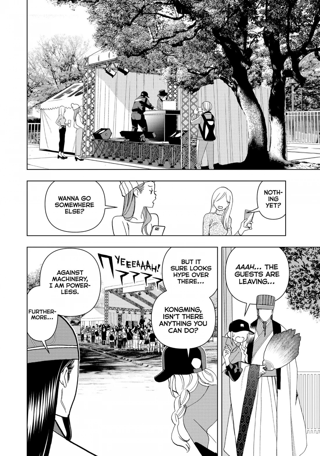Paripi Koumei Chapter 6 page 9 - Chapter 6