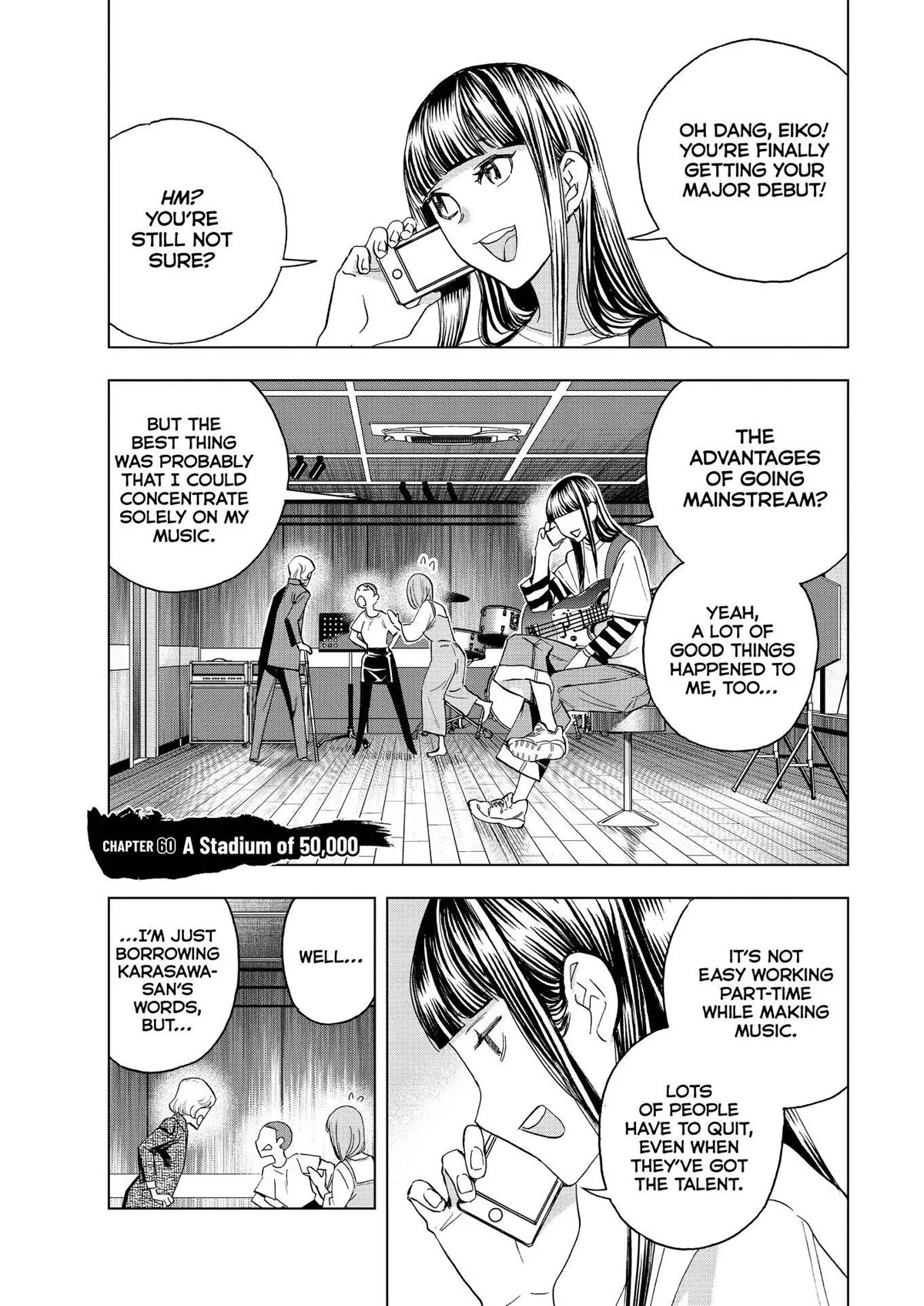 Paripi Koumei Chapter 60 page 1 - Chapter 60