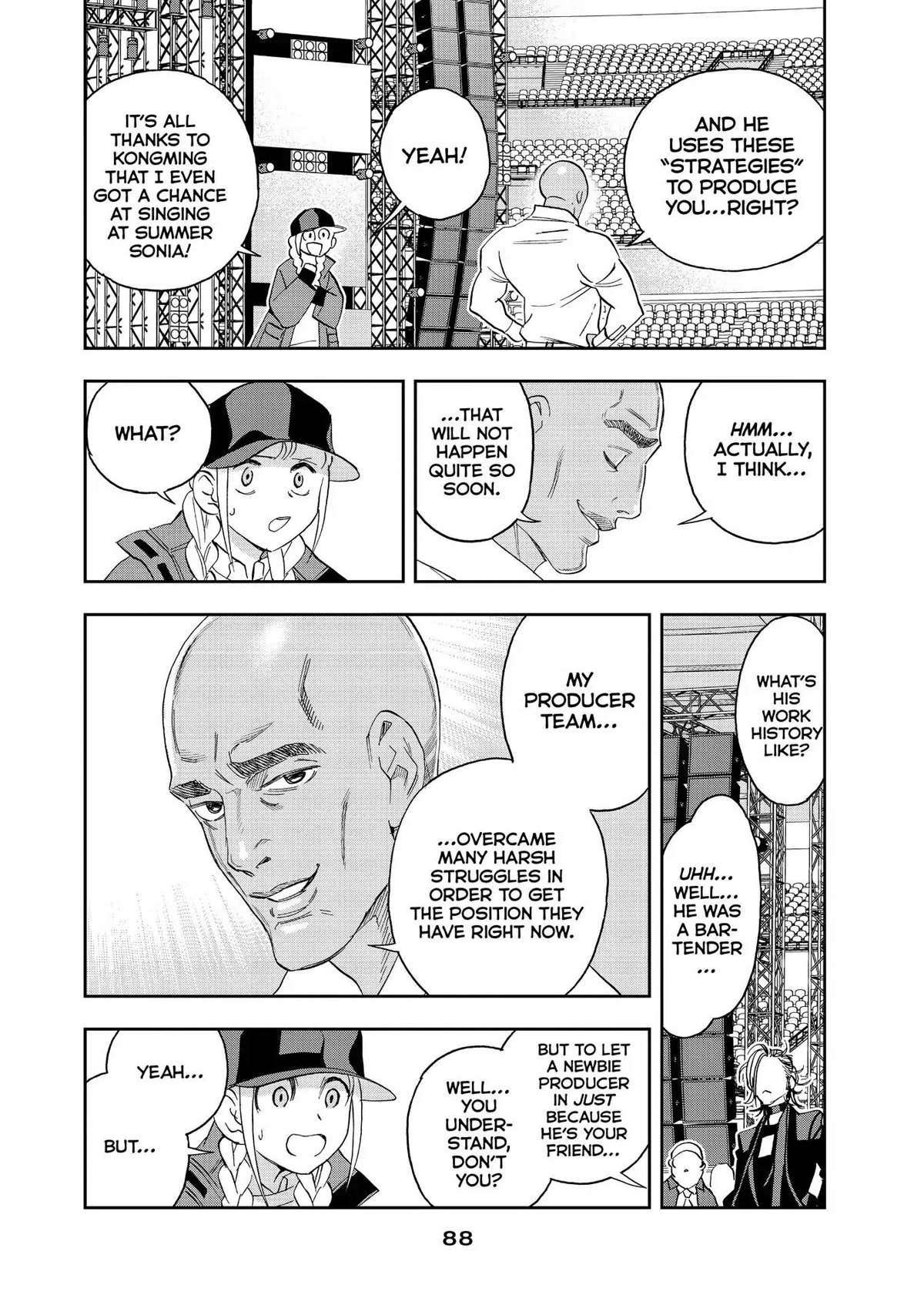 Paripi Koumei Chapter 60 page 10 - Chapter 60