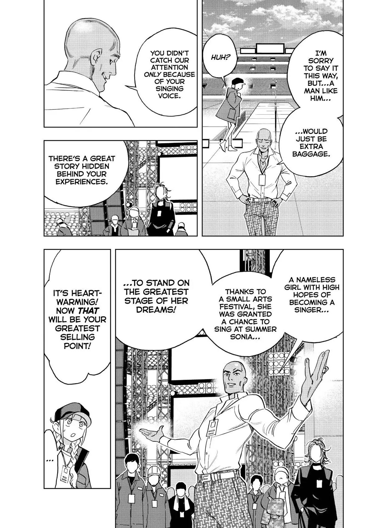 Paripi Koumei Chapter 60 page 11 - Chapter 60