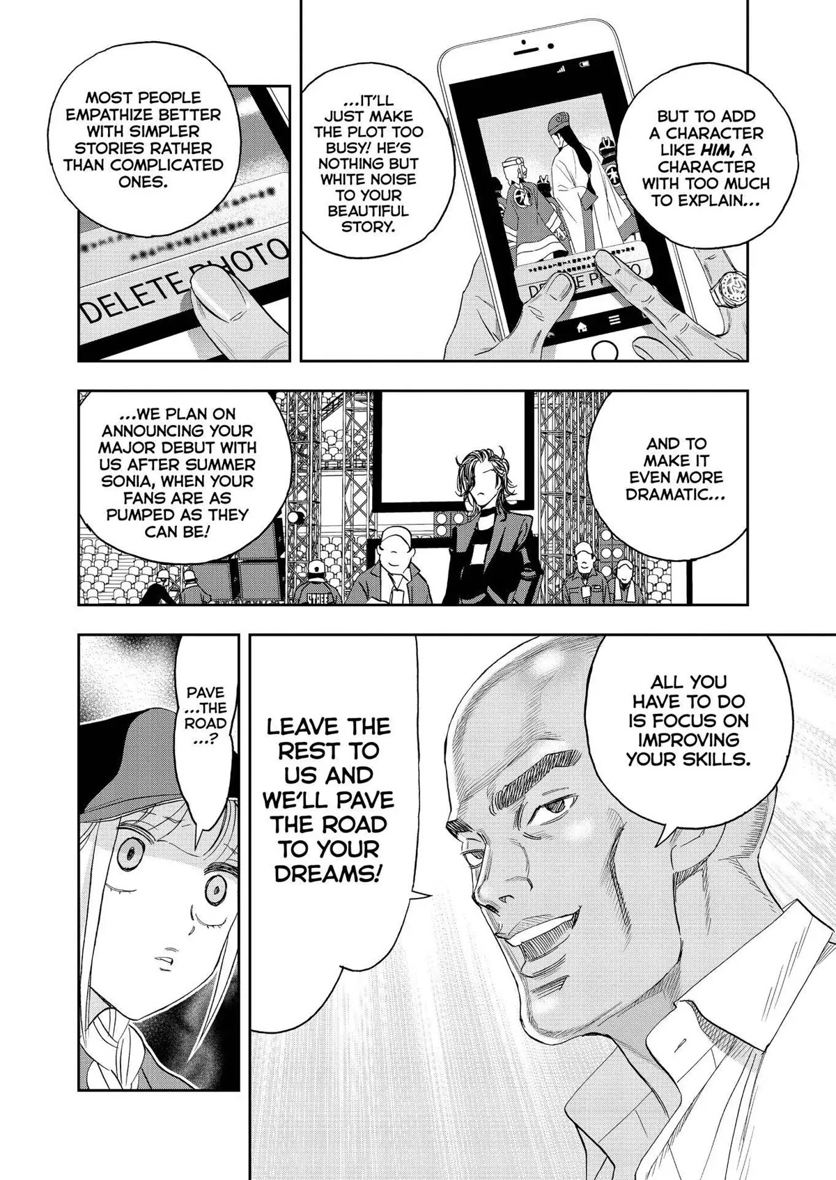 Paripi Koumei Chapter 60 page 12 - Chapter 60