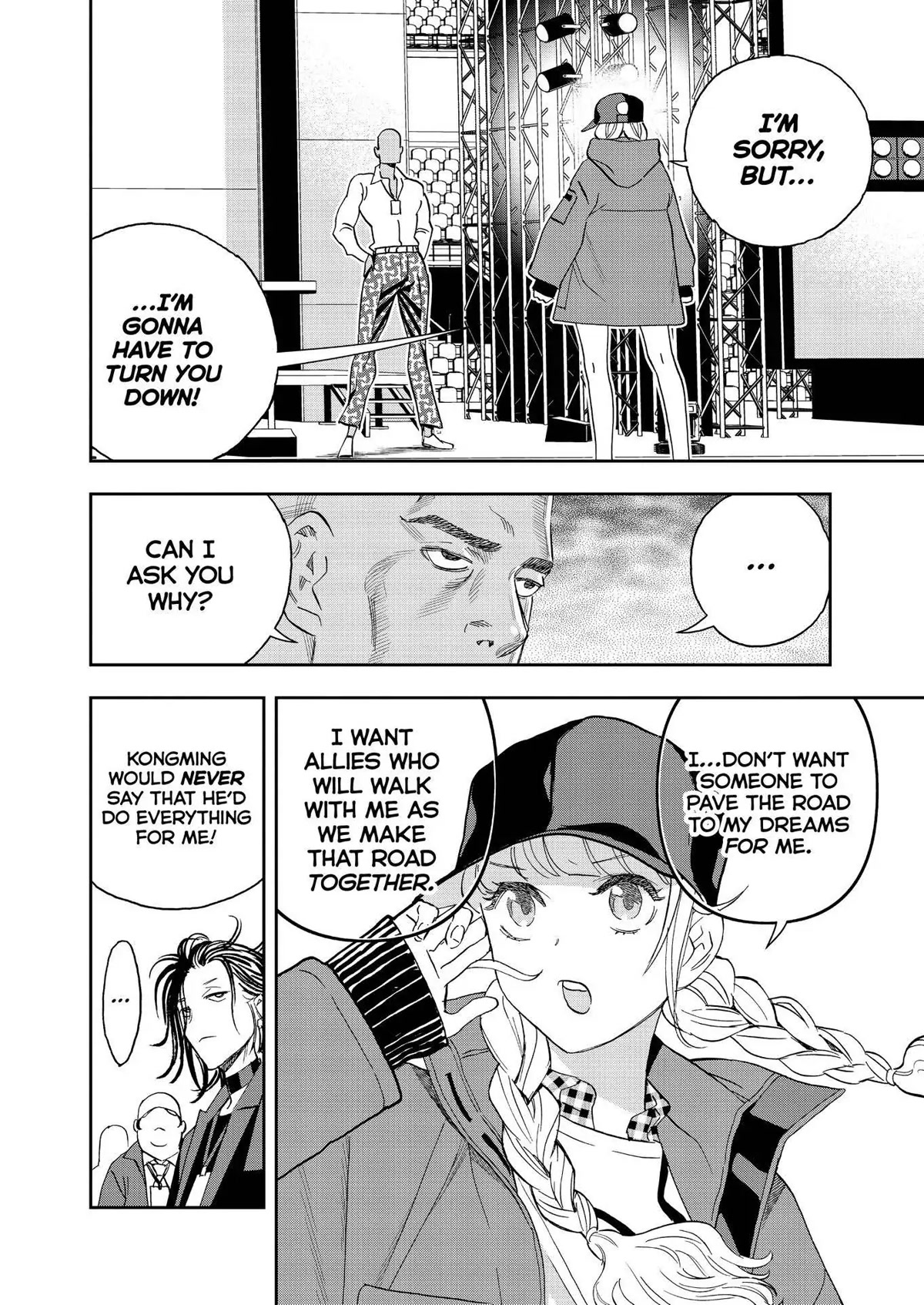 Paripi Koumei Chapter 60 page 14 - Chapter 60