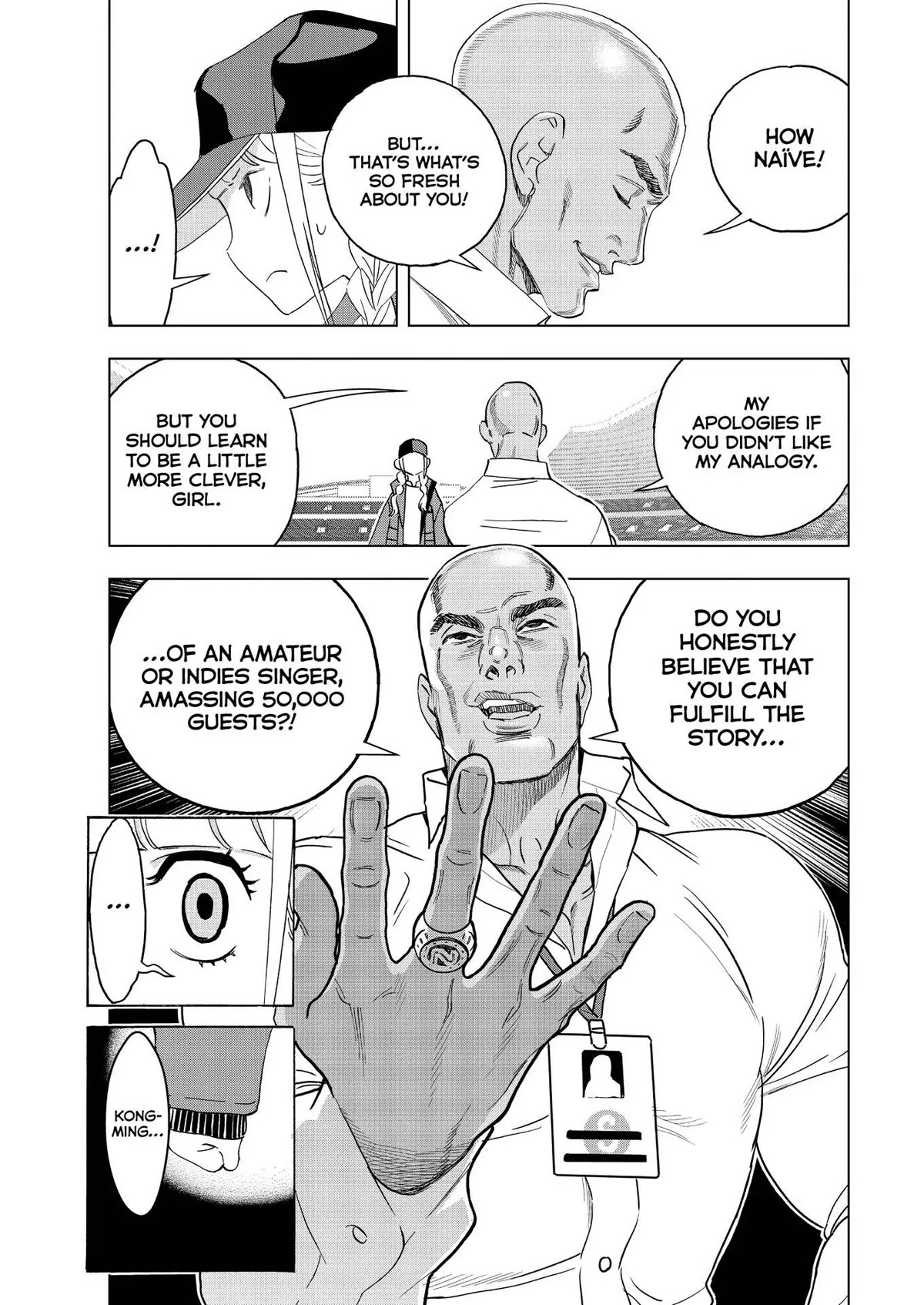 Paripi Koumei Chapter 60 page 15 - Chapter 60