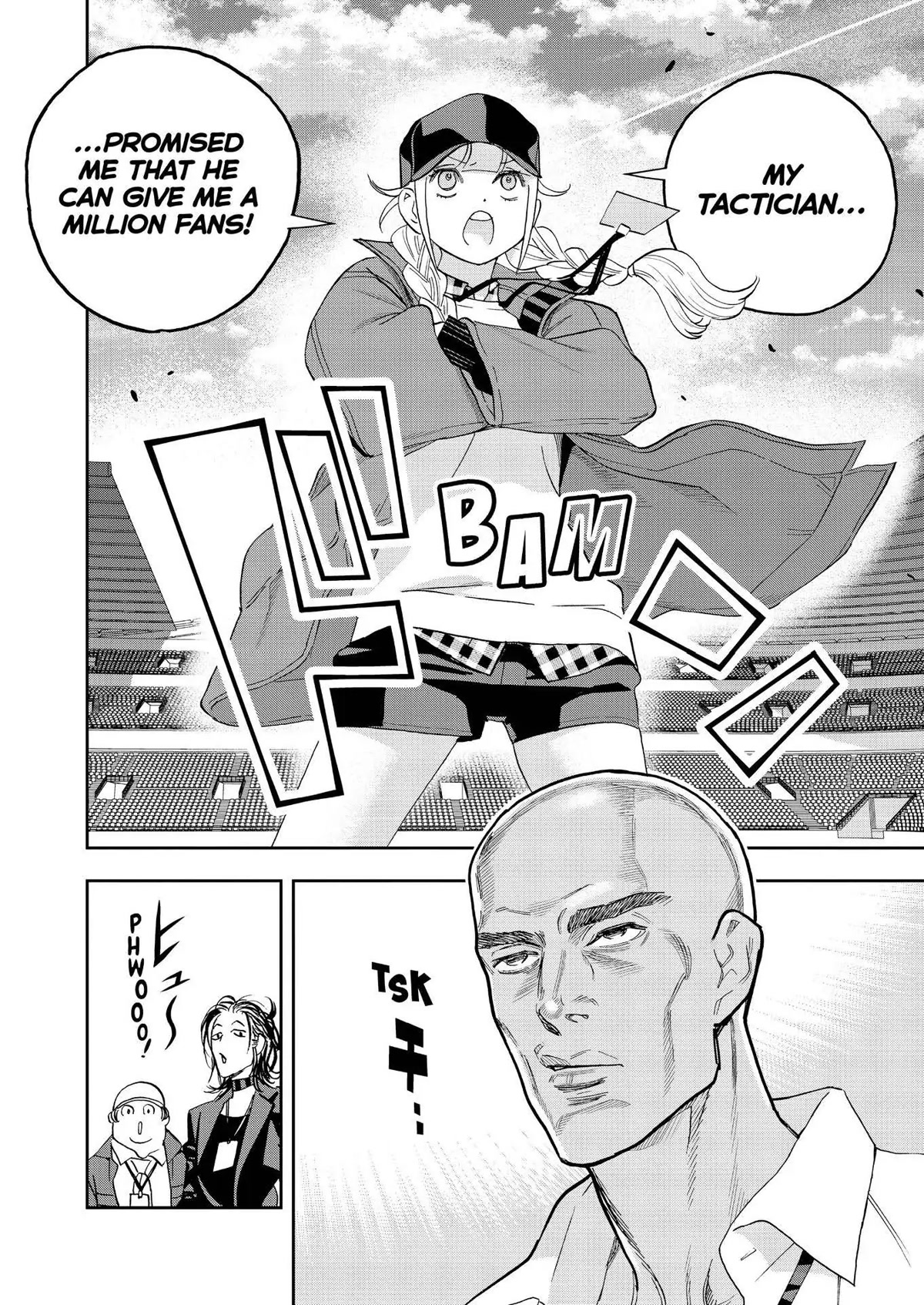 Paripi Koumei Chapter 60 page 16 - Chapter 60