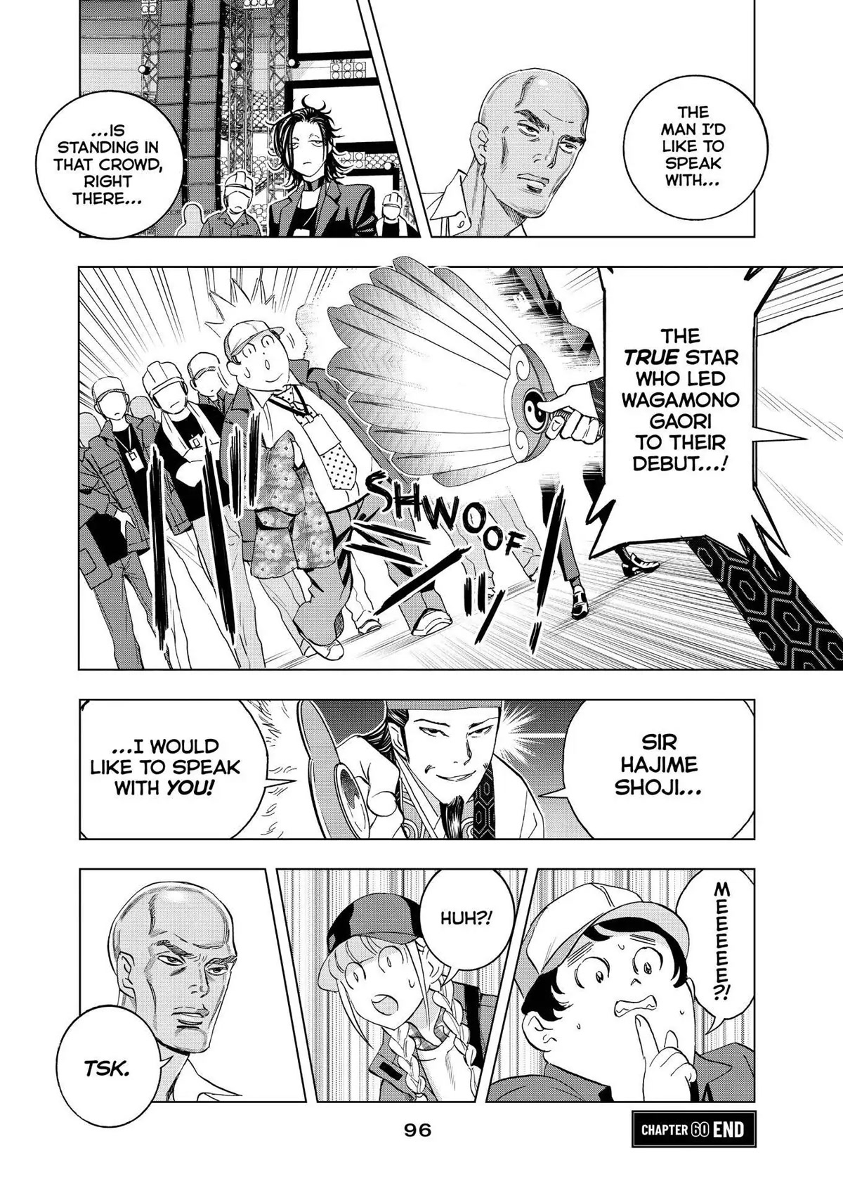 Paripi Koumei Chapter 60 page 18 - Chapter 60