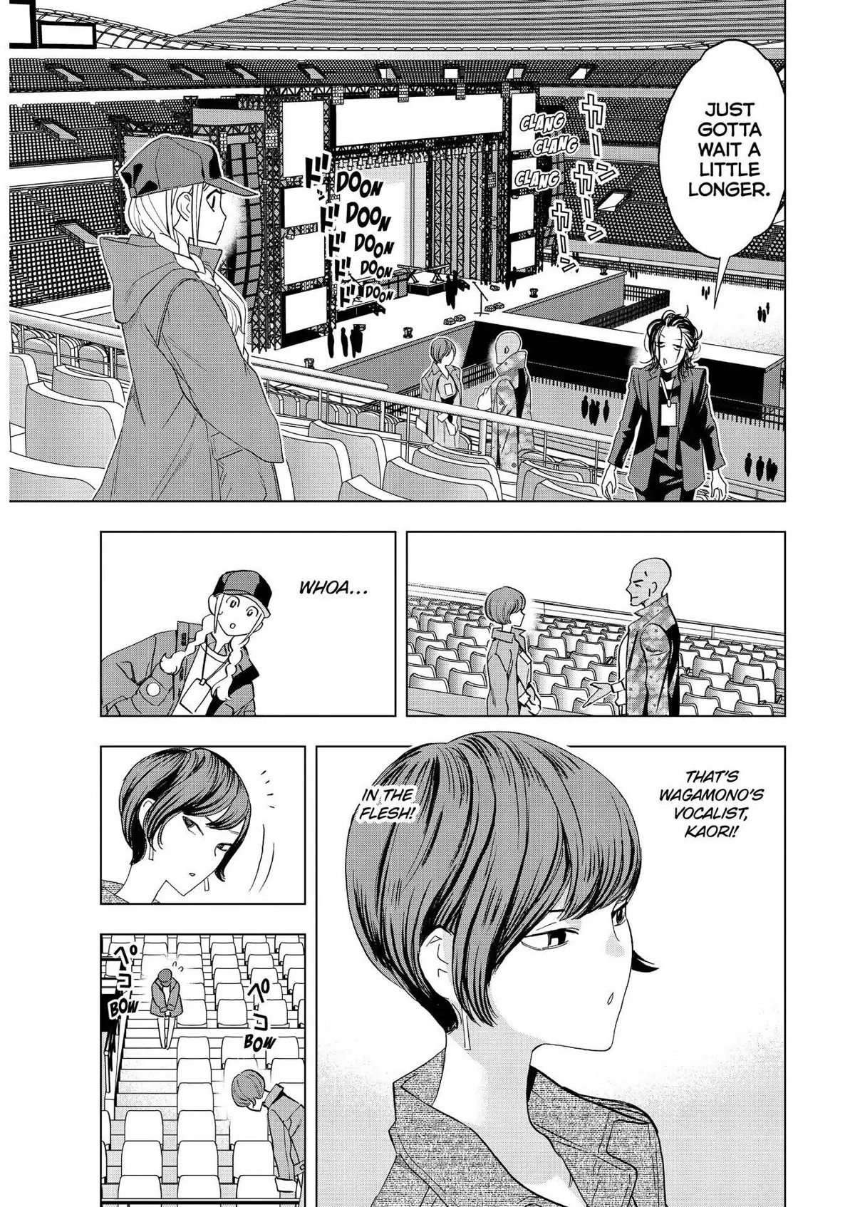 Paripi Koumei Chapter 60 page 5 - Chapter 60