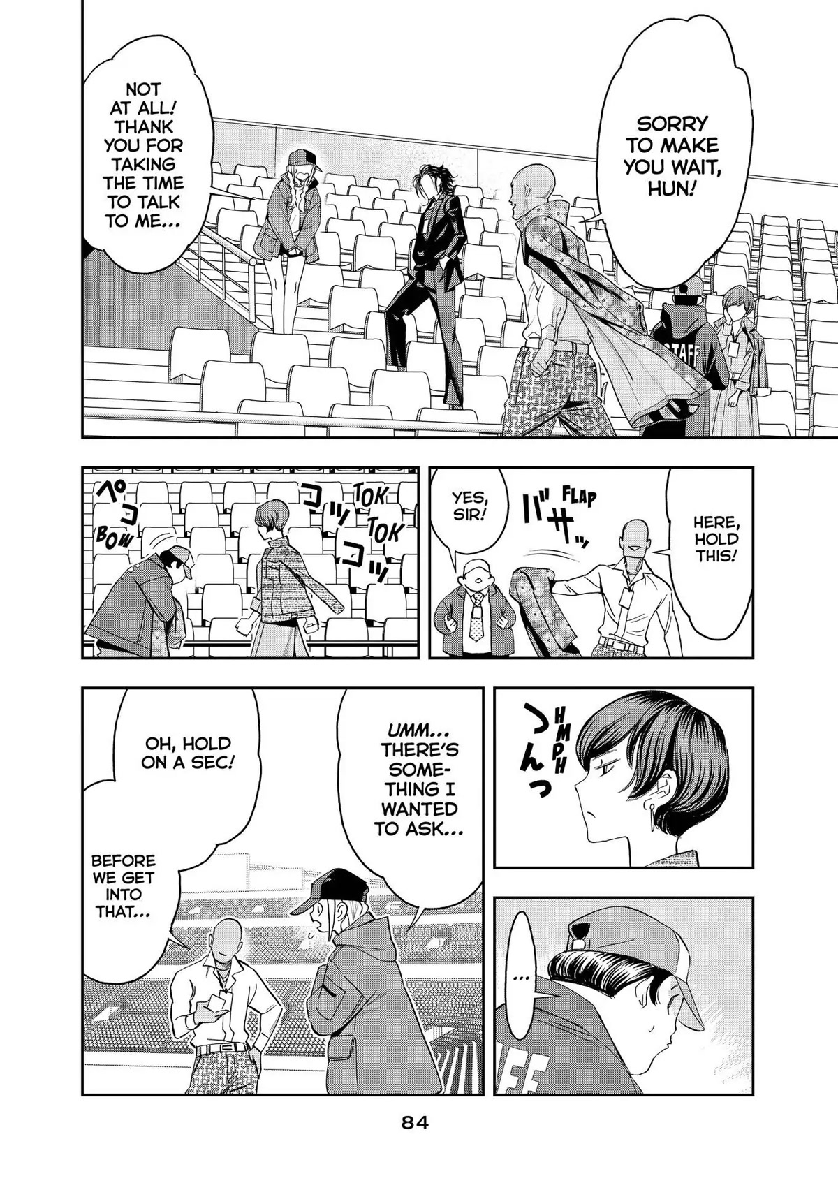 Paripi Koumei Chapter 60 page 6 - Chapter 60