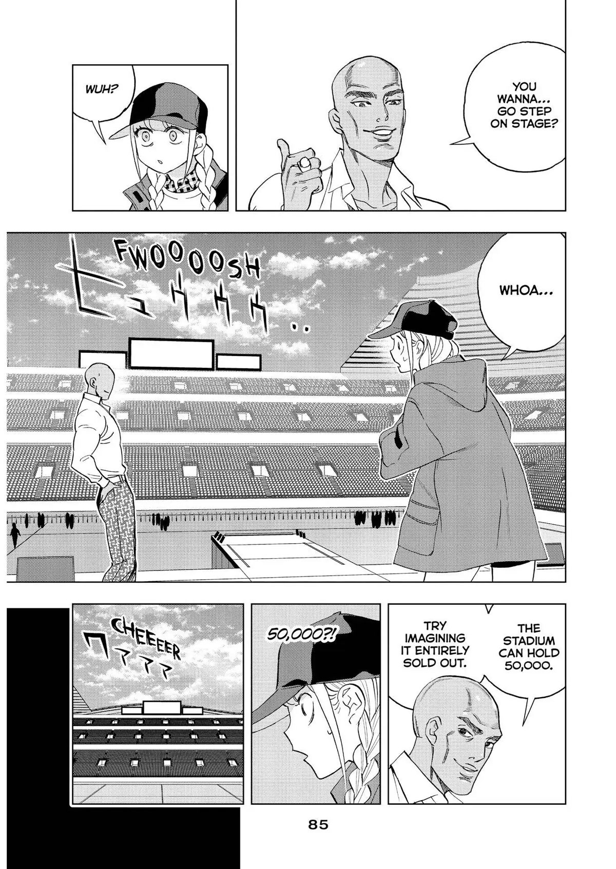 Paripi Koumei Chapter 60 page 7 - Chapter 60