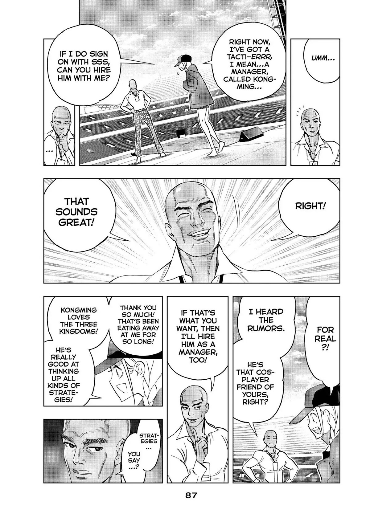 Paripi Koumei Chapter 60 page 9 - Chapter 60