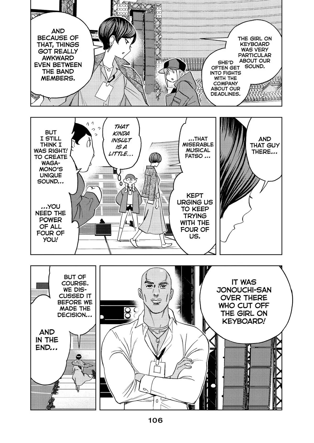 Paripi Koumei Chapter 61 page 10 - Chapter 61