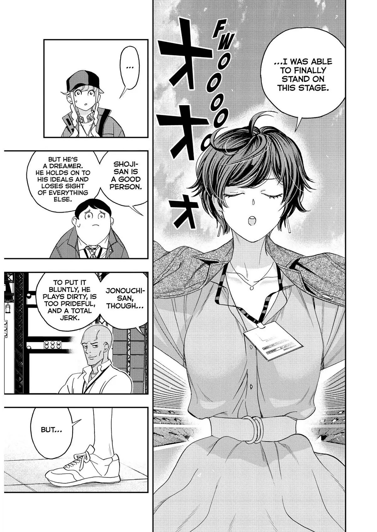 Paripi Koumei Chapter 61 page 11 - Chapter 61