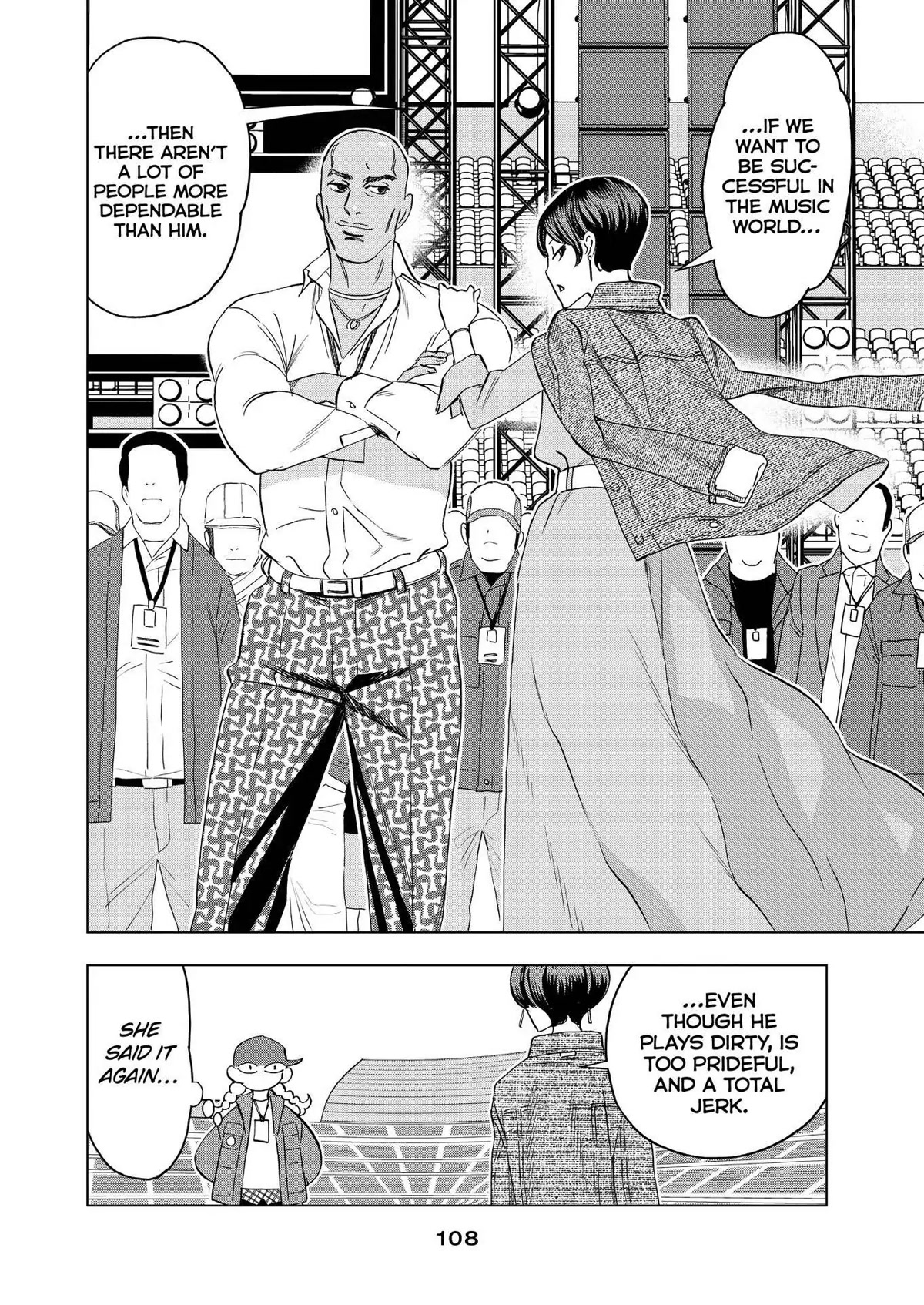 Paripi Koumei Chapter 61 page 12 - Chapter 61