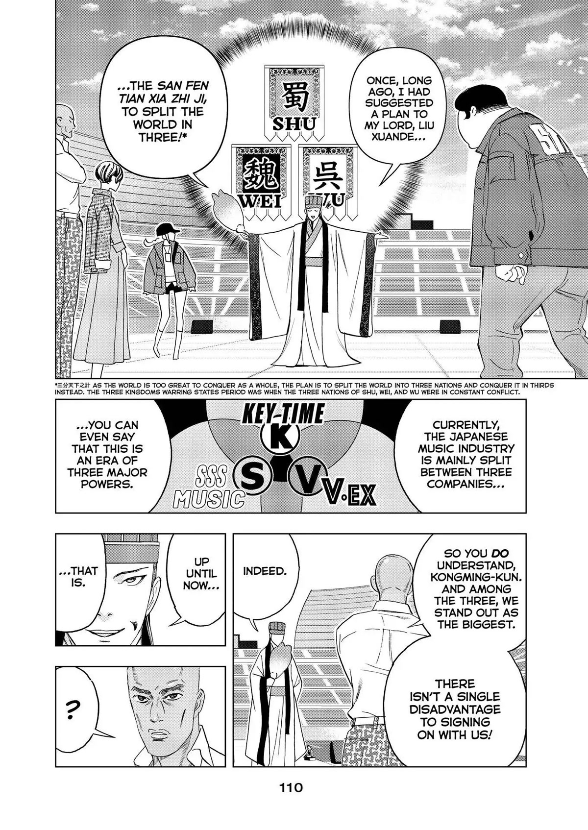 Paripi Koumei Chapter 61 page 14 - Chapter 61