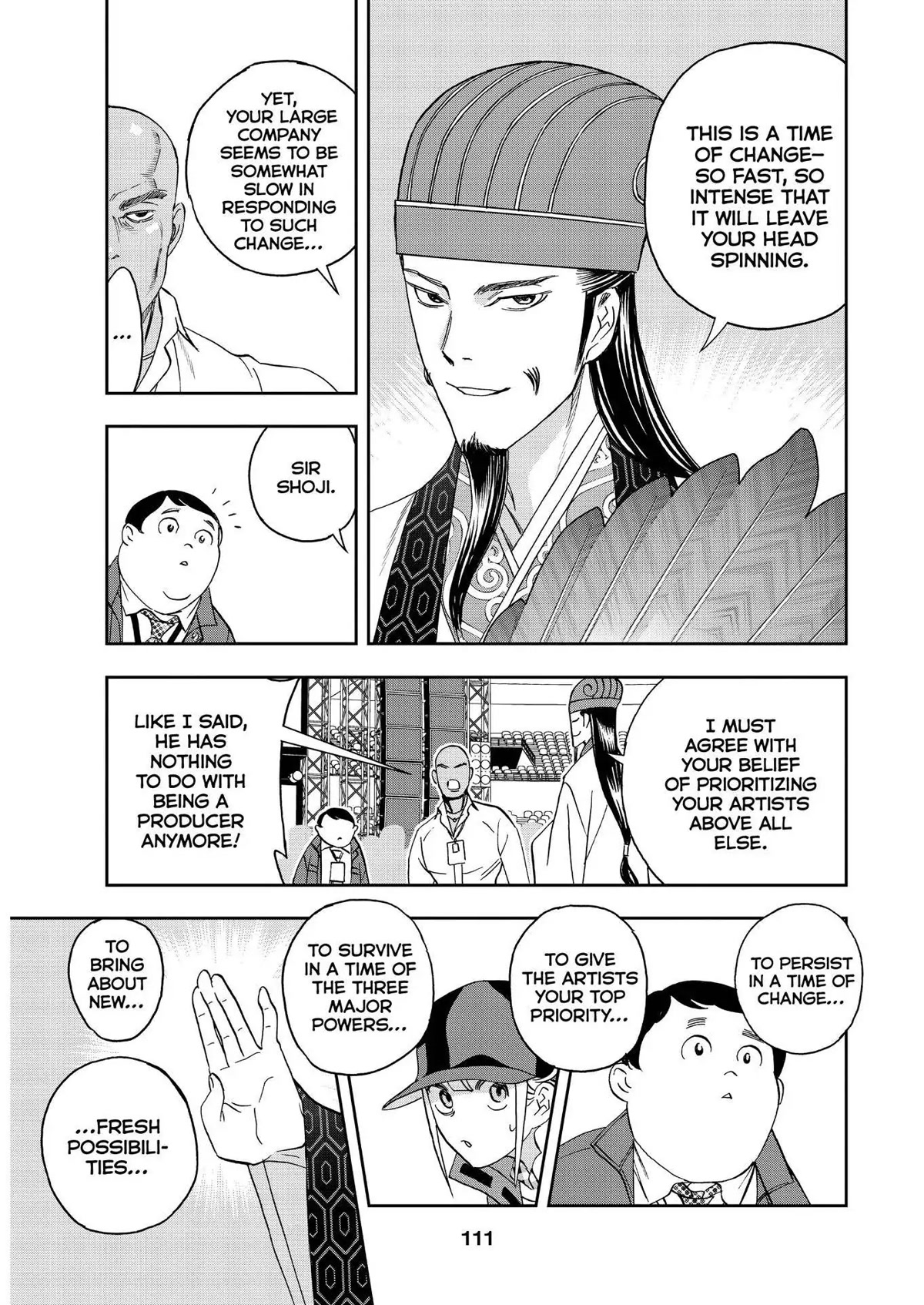 Paripi Koumei Chapter 61 page 15 - Chapter 61