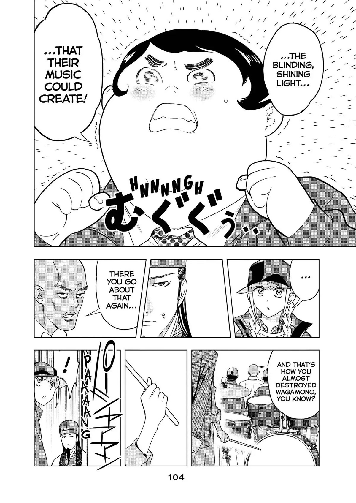 Paripi Koumei Chapter 61 page 8 - Chapter 61