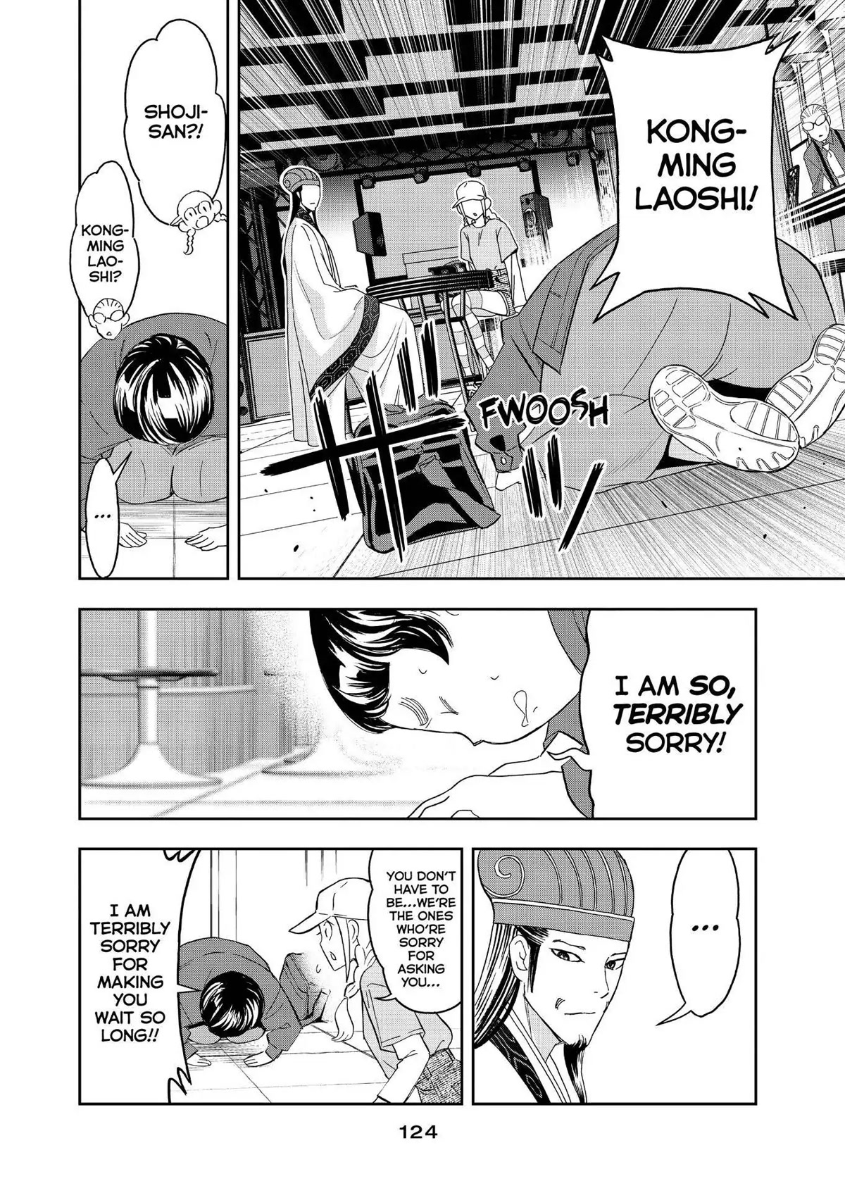Paripi Koumei Chapter 62 page 10 - Chapter 62