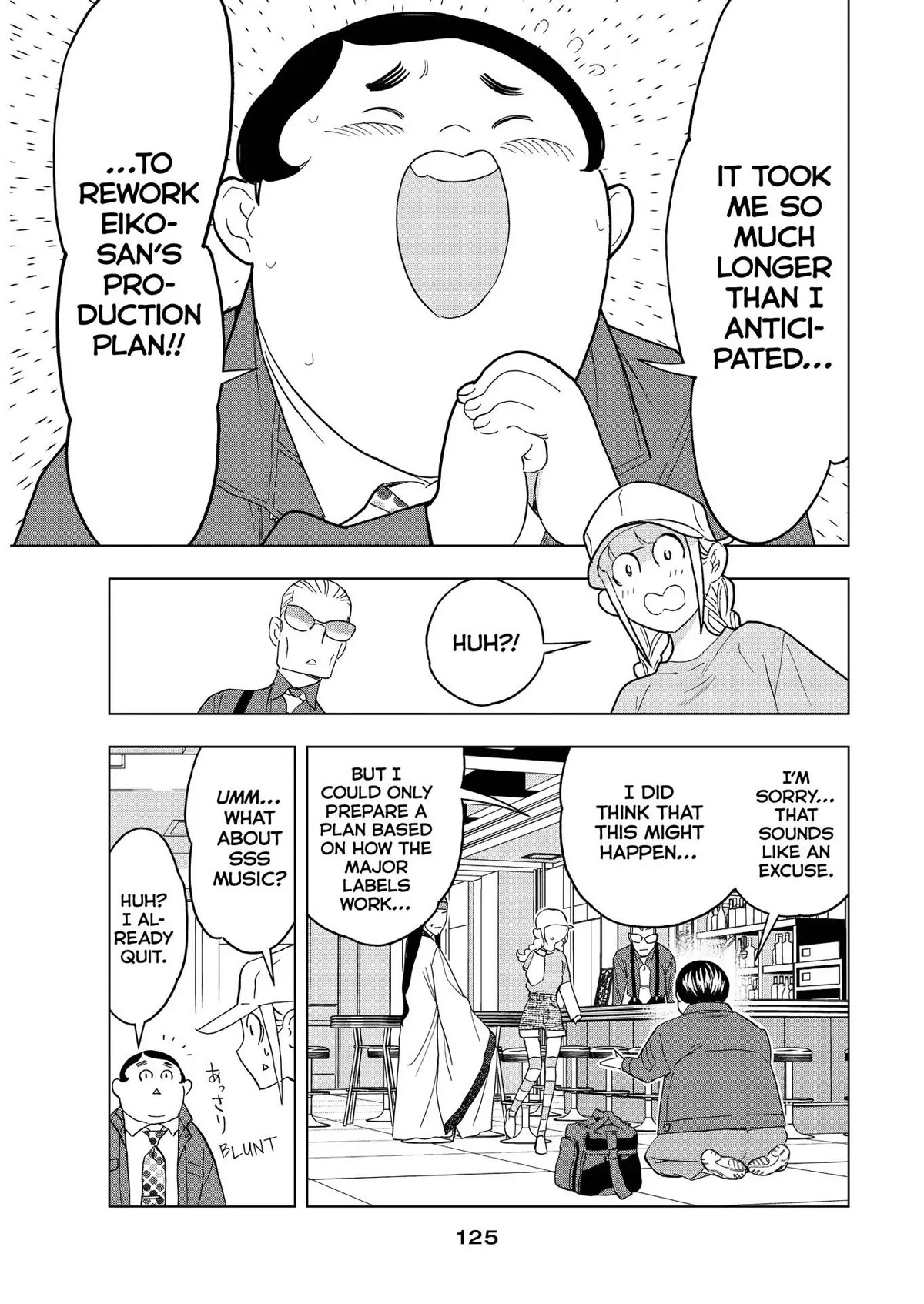 Paripi Koumei Chapter 62 page 11 - Chapter 62