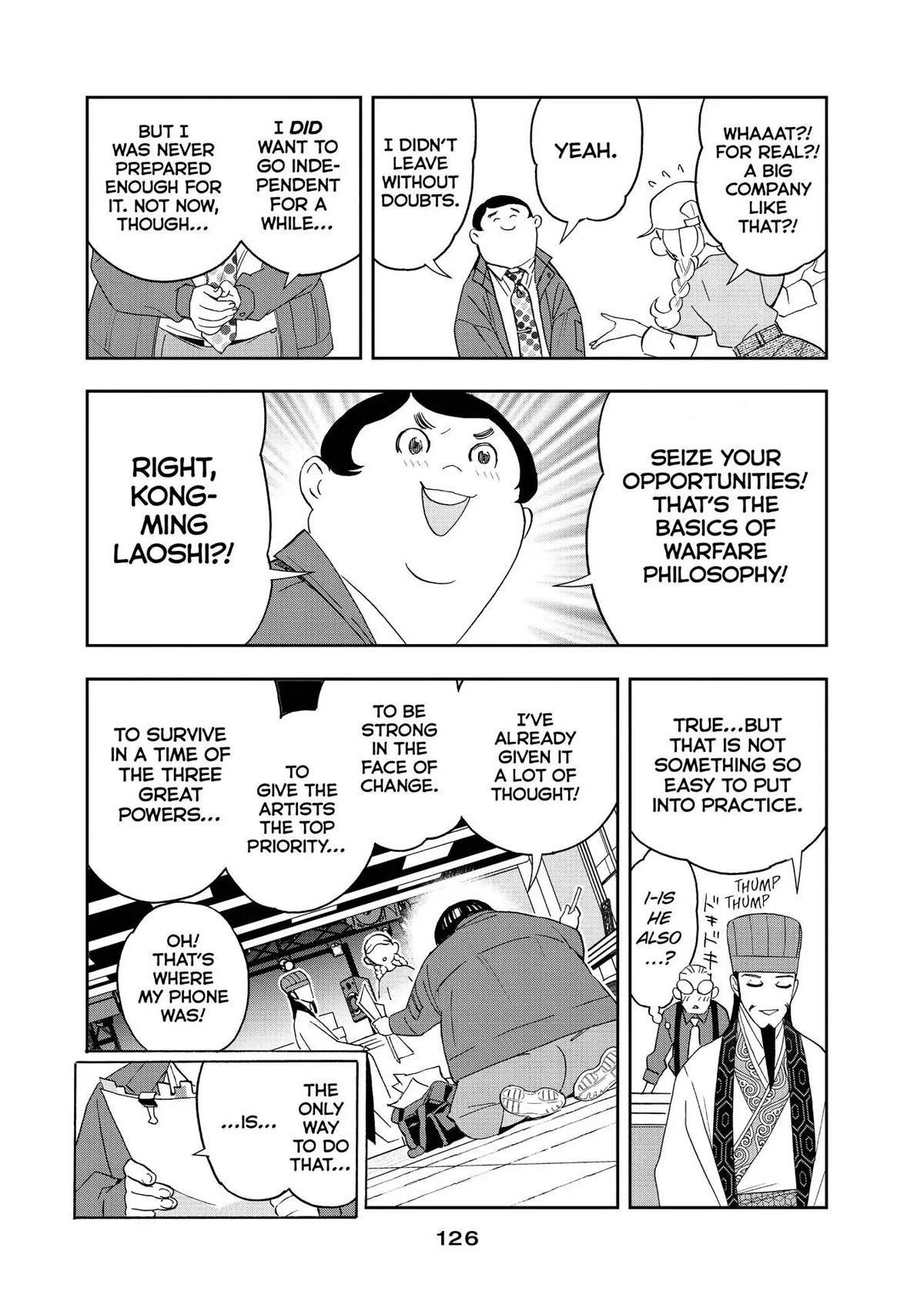 Paripi Koumei Chapter 62 page 12 - Chapter 62