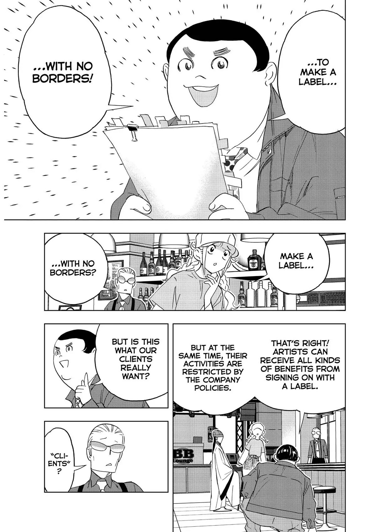 Paripi Koumei Chapter 62 page 13 - Chapter 62