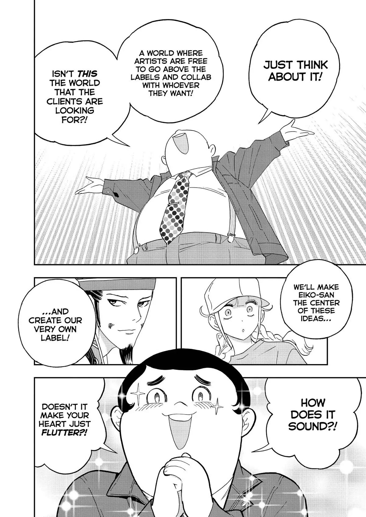 Paripi Koumei Chapter 62 page 14 - Chapter 62