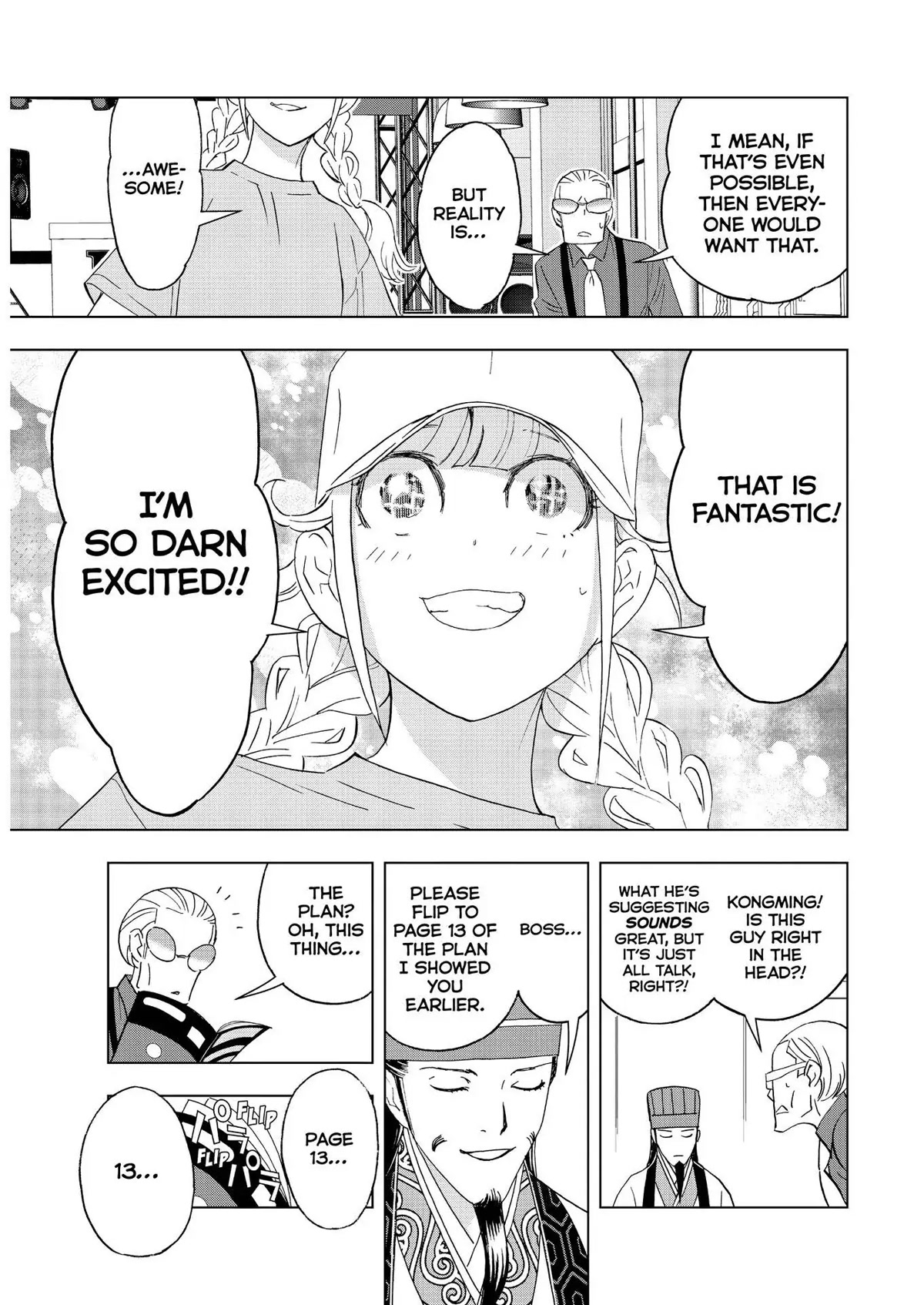 Paripi Koumei Chapter 62 page 15 - Chapter 62