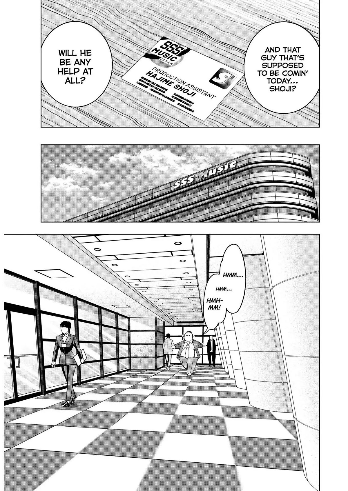 Paripi Koumei Chapter 62 page 3 - Chapter 62