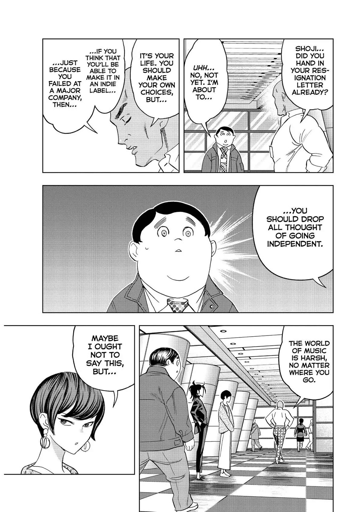 Paripi Koumei Chapter 62 page 5 - Chapter 62