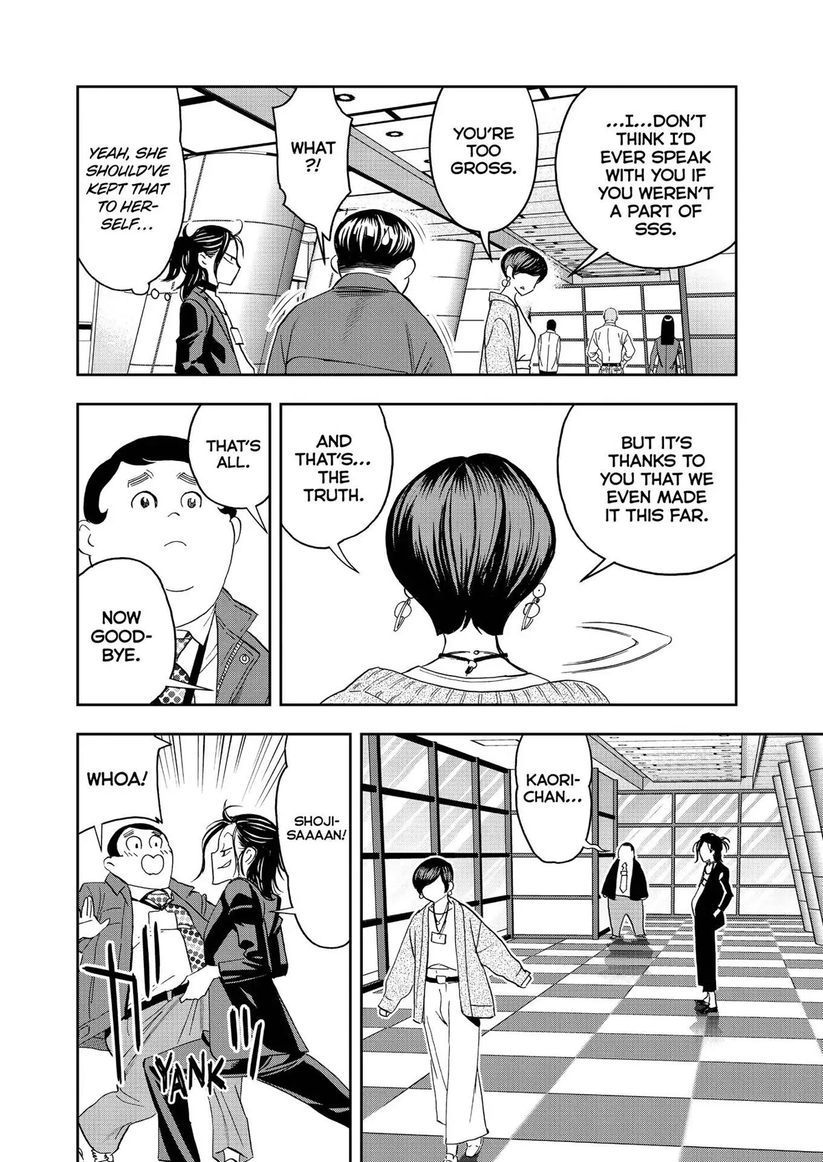 Paripi Koumei Chapter 62 page 6 - Chapter 62