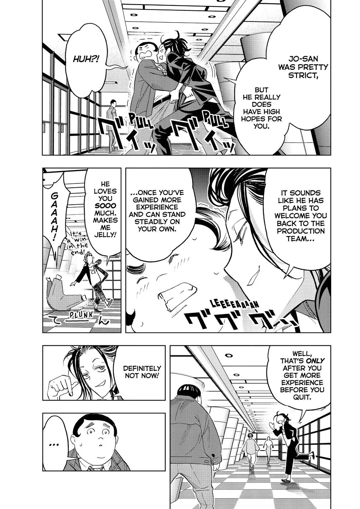 Paripi Koumei Chapter 62 page 7 - Chapter 62