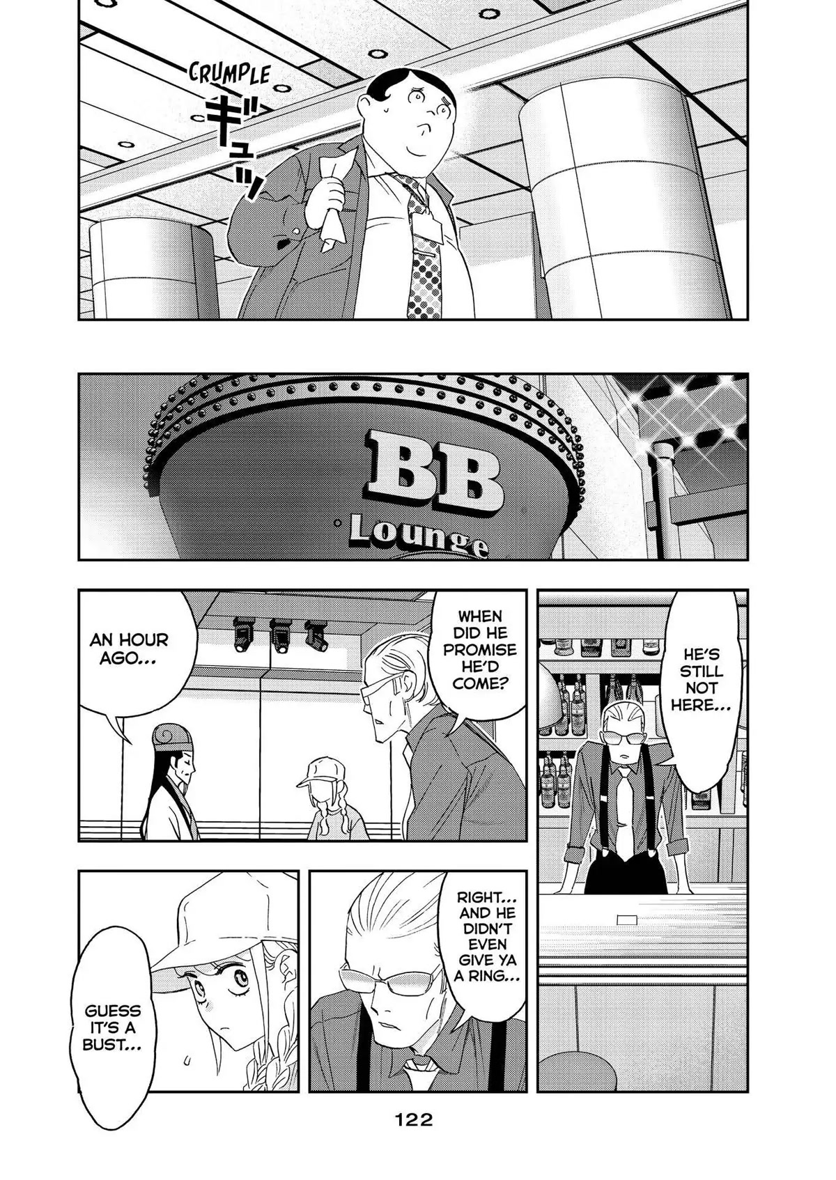 Paripi Koumei Chapter 62 page 8 - Chapter 62
