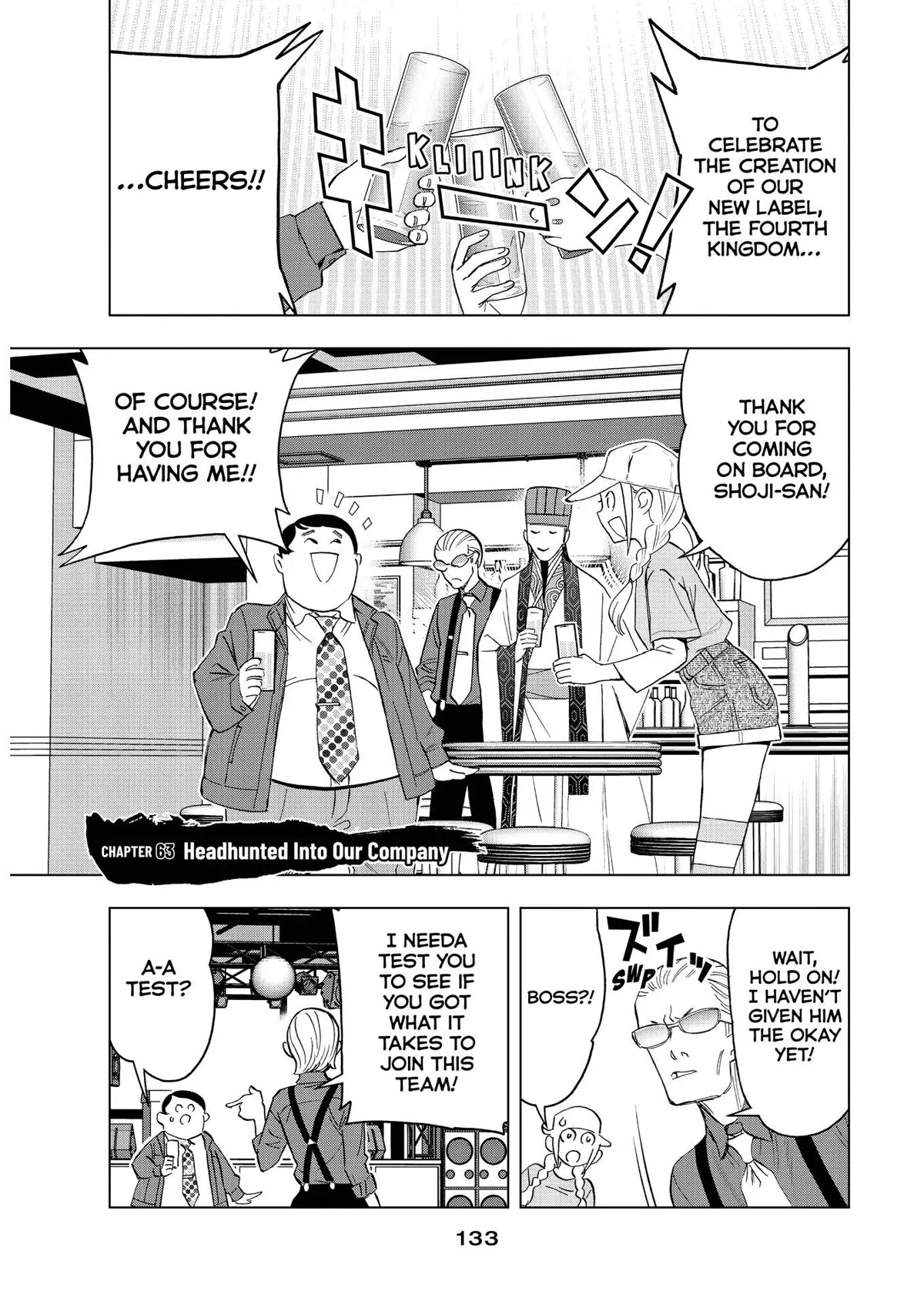 Paripi Koumei Chapter 63 page 1 - Chapter 63