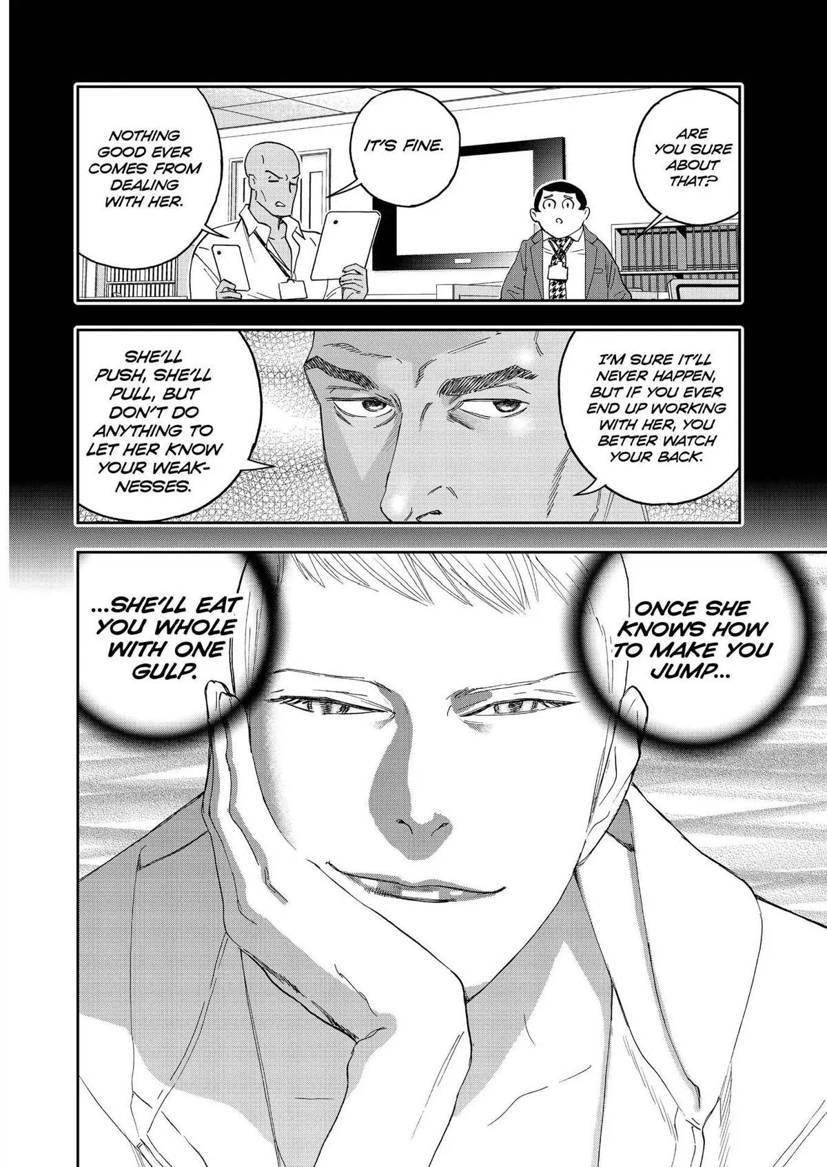 Paripi Koumei Chapter 63 page 10 - Chapter 63