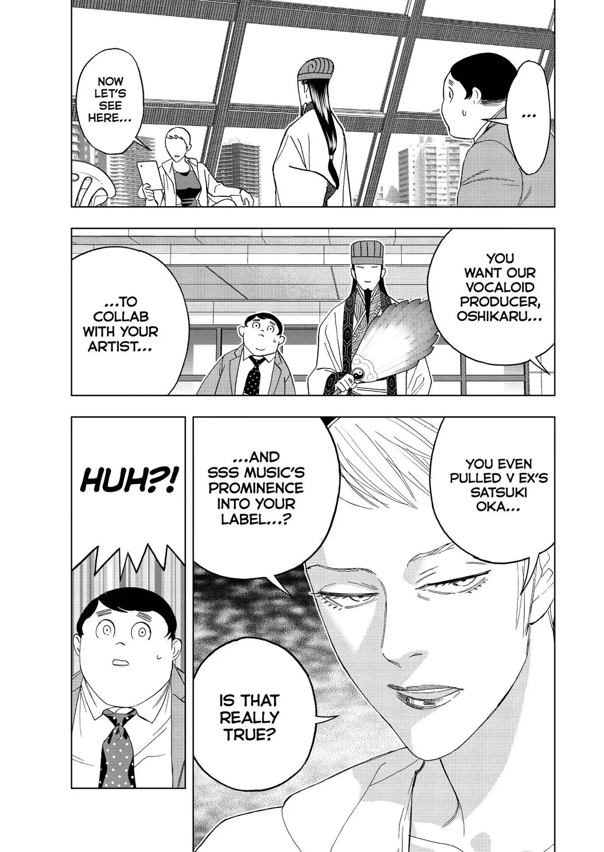 Paripi Koumei Chapter 63 page 11 - Chapter 63