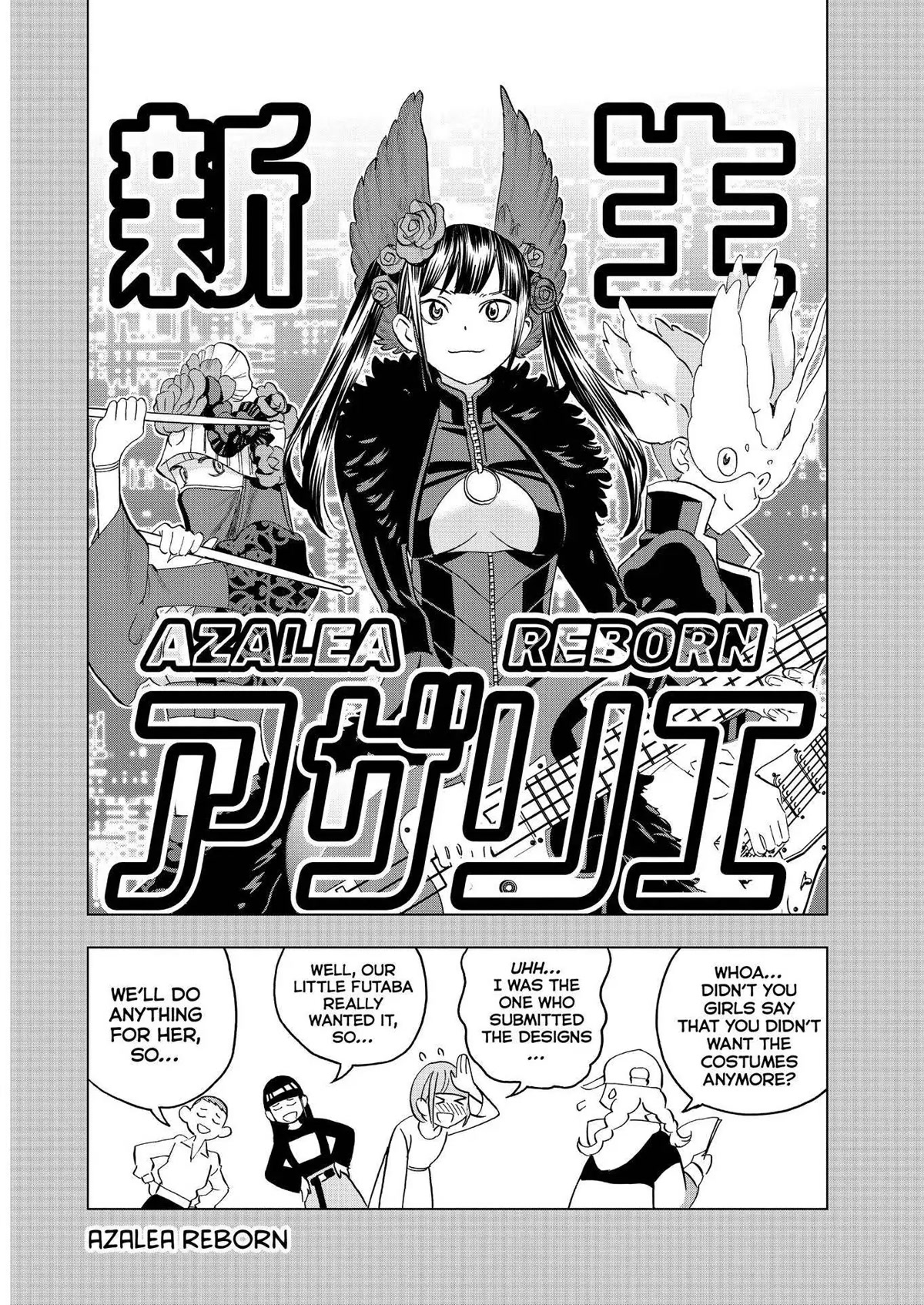 Paripi Koumei Chapter 63 page 18 - Chapter 63